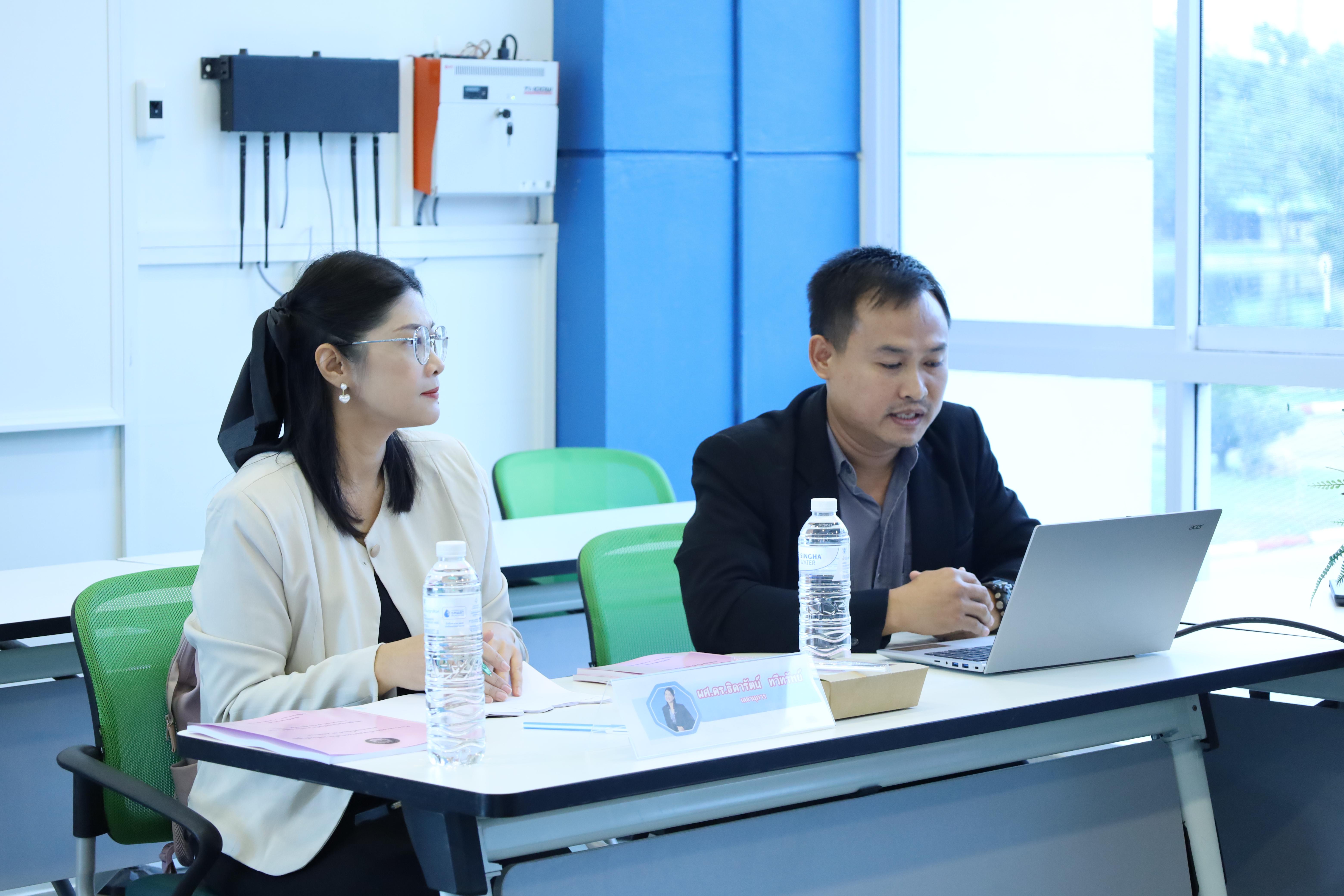 20. ตรวจประเมินคุณภาพการศึกษาภายในโปรแกรมวิชาคอมพิวเตอร์ ประจำปีการศึกษา 2567