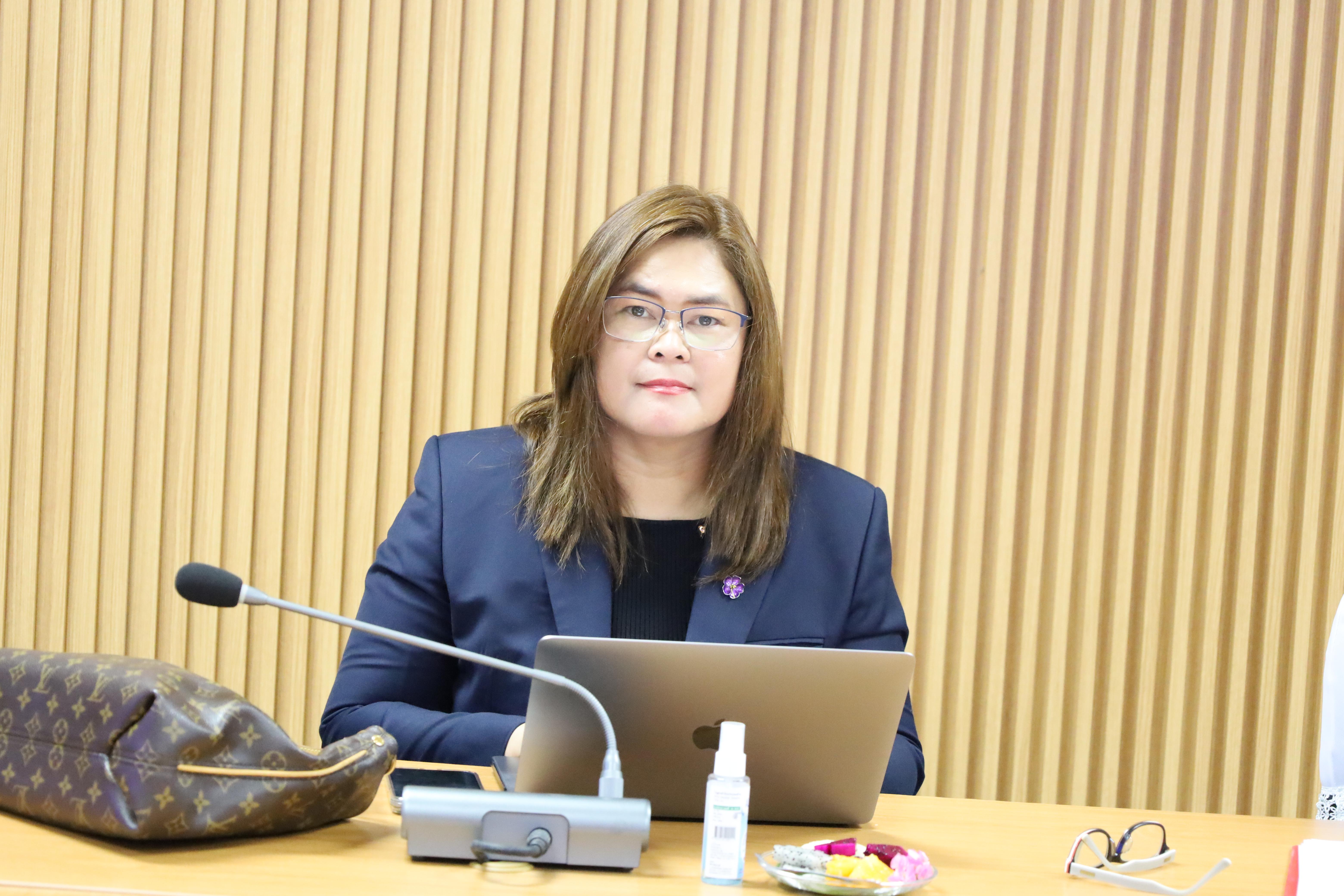 26. ผู้ทรงคุณวุฒิสภาวิชาการ พบอาจารย์คณะครุศาสตร์