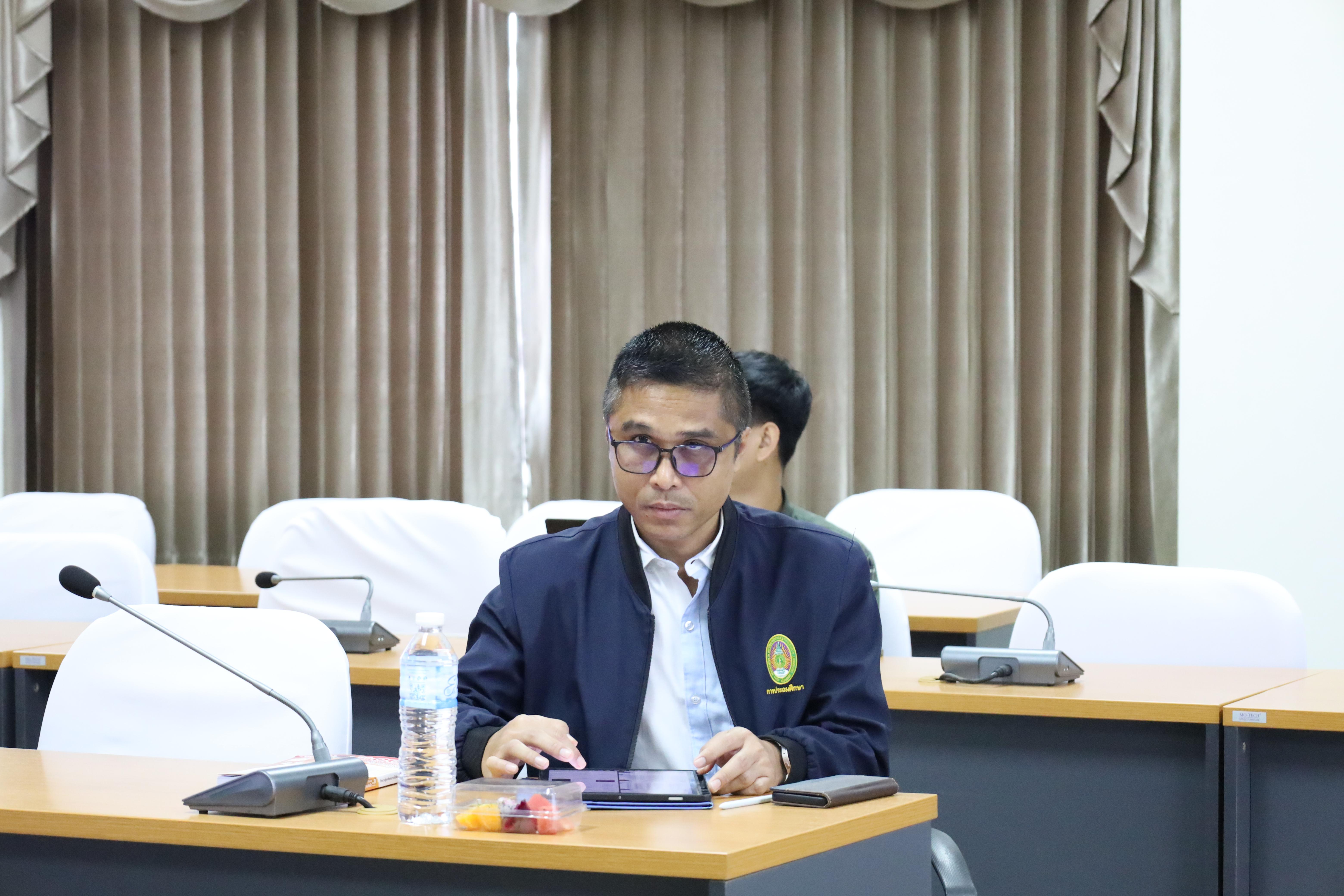 48. ผู้ทรงคุณวุฒิสภาวิชาการ พบอาจารย์คณะครุศาสตร์