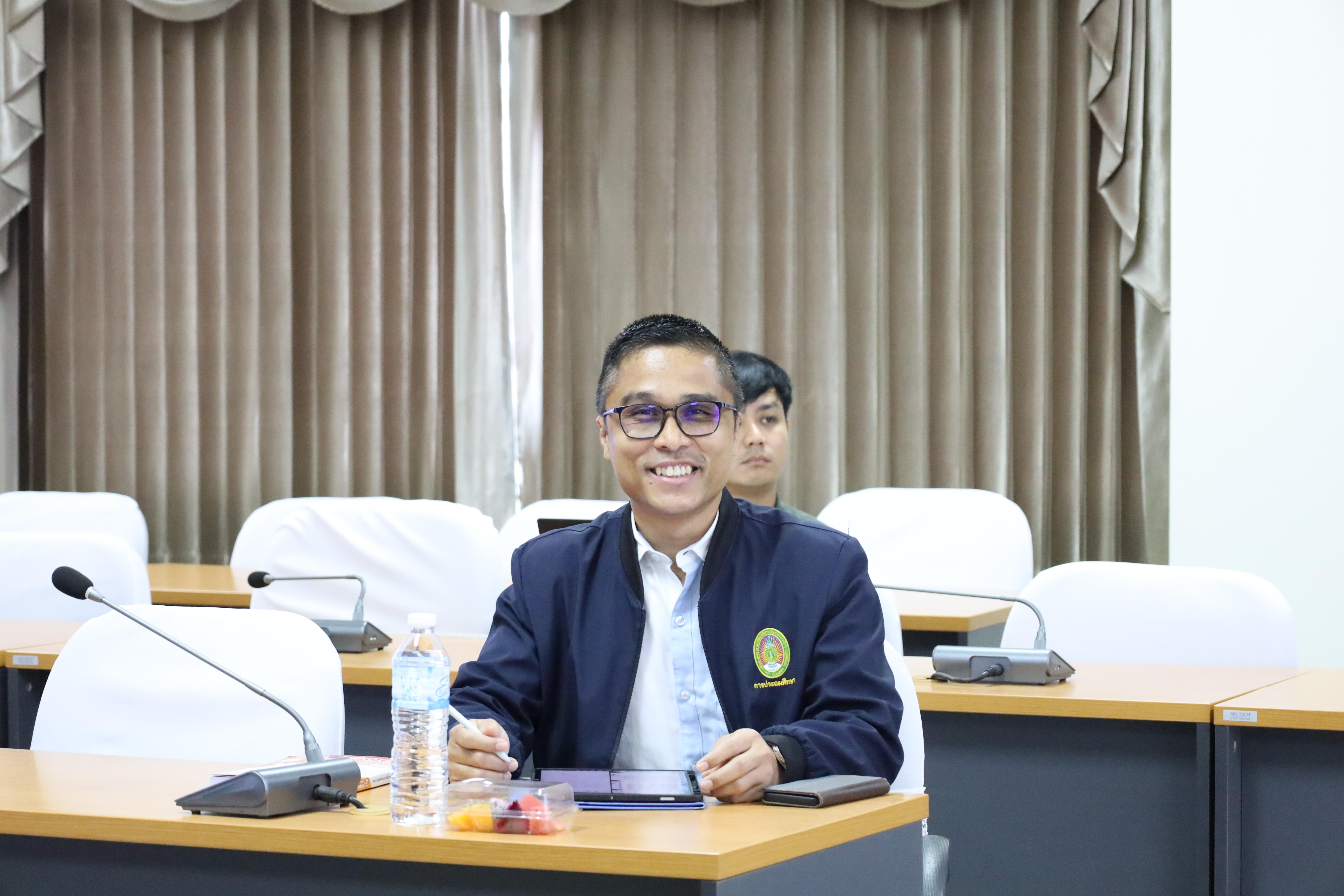 49. ผู้ทรงคุณวุฒิสภาวิชาการ พบอาจารย์คณะครุศาสตร์