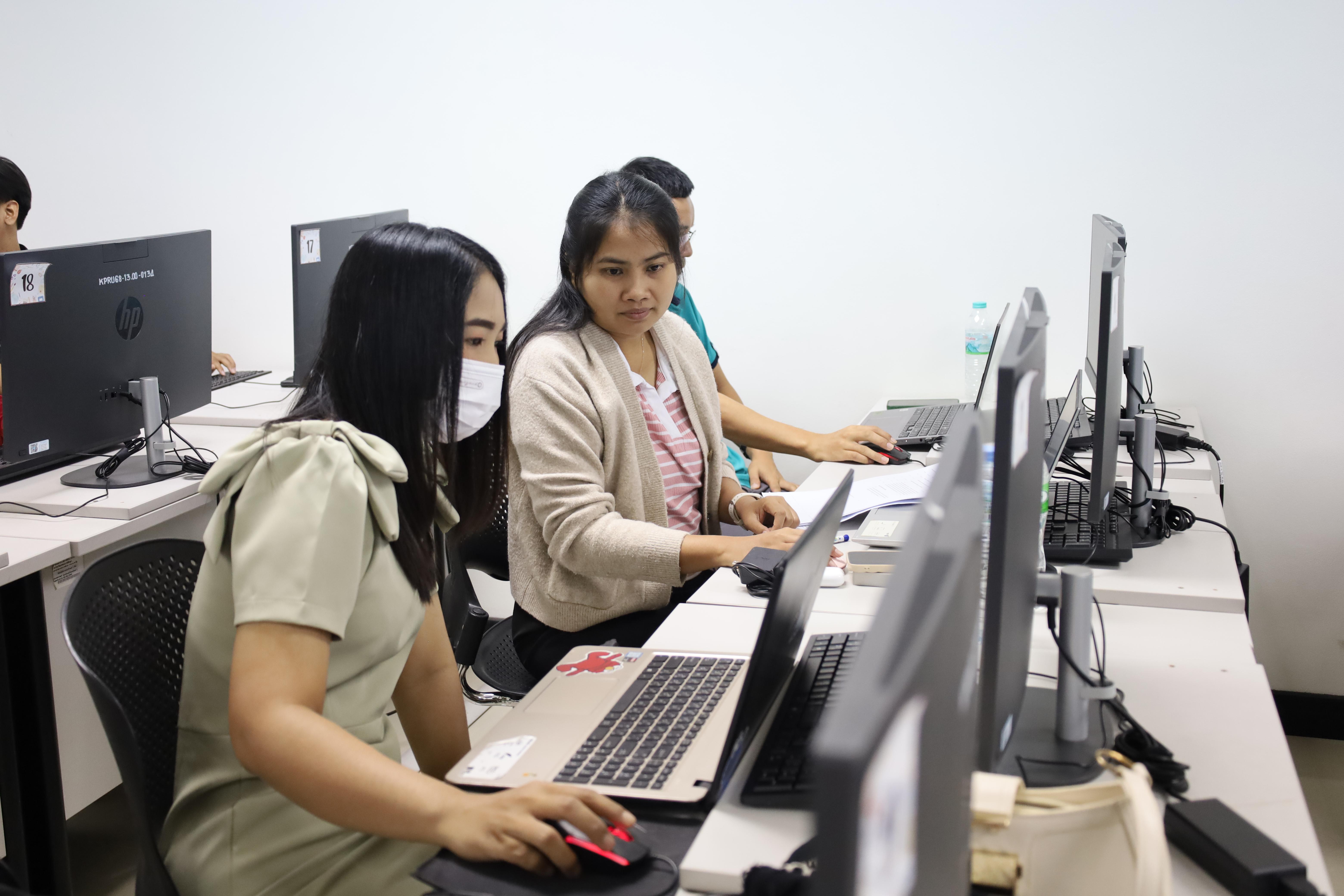 7. กิจกรรมอบรมหลักสูตรระยะสั้น (Non-degree) การพัฒนาสมรรถนะครูภาษาอังกฤษด้วย Generative AI