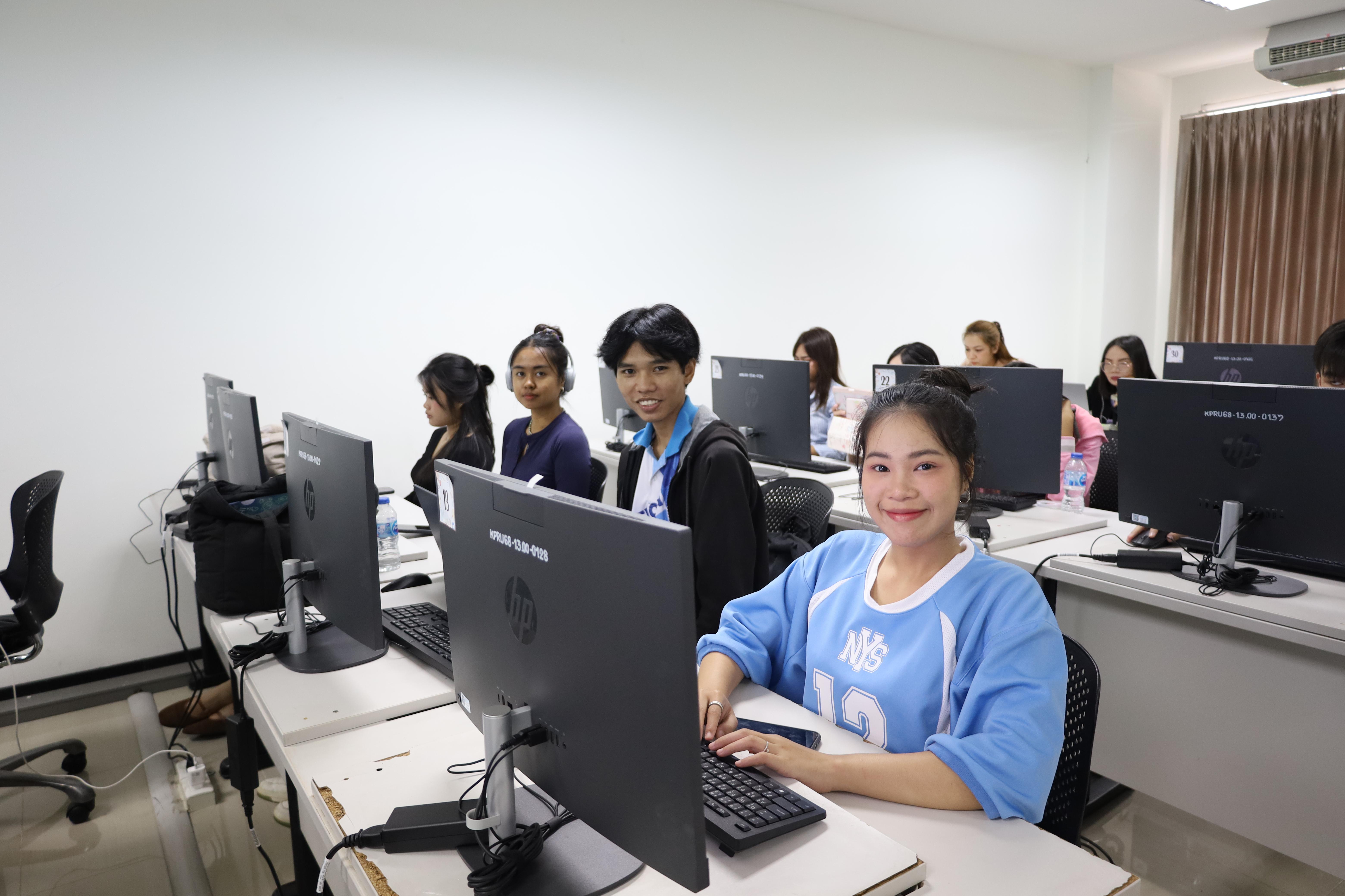 6. กิจกรรมอบรมหลักสูตรระยะสั้น (Non-degree) การพัฒนาสมรรถนะครูภาษาอังกฤษด้วย Generative AI