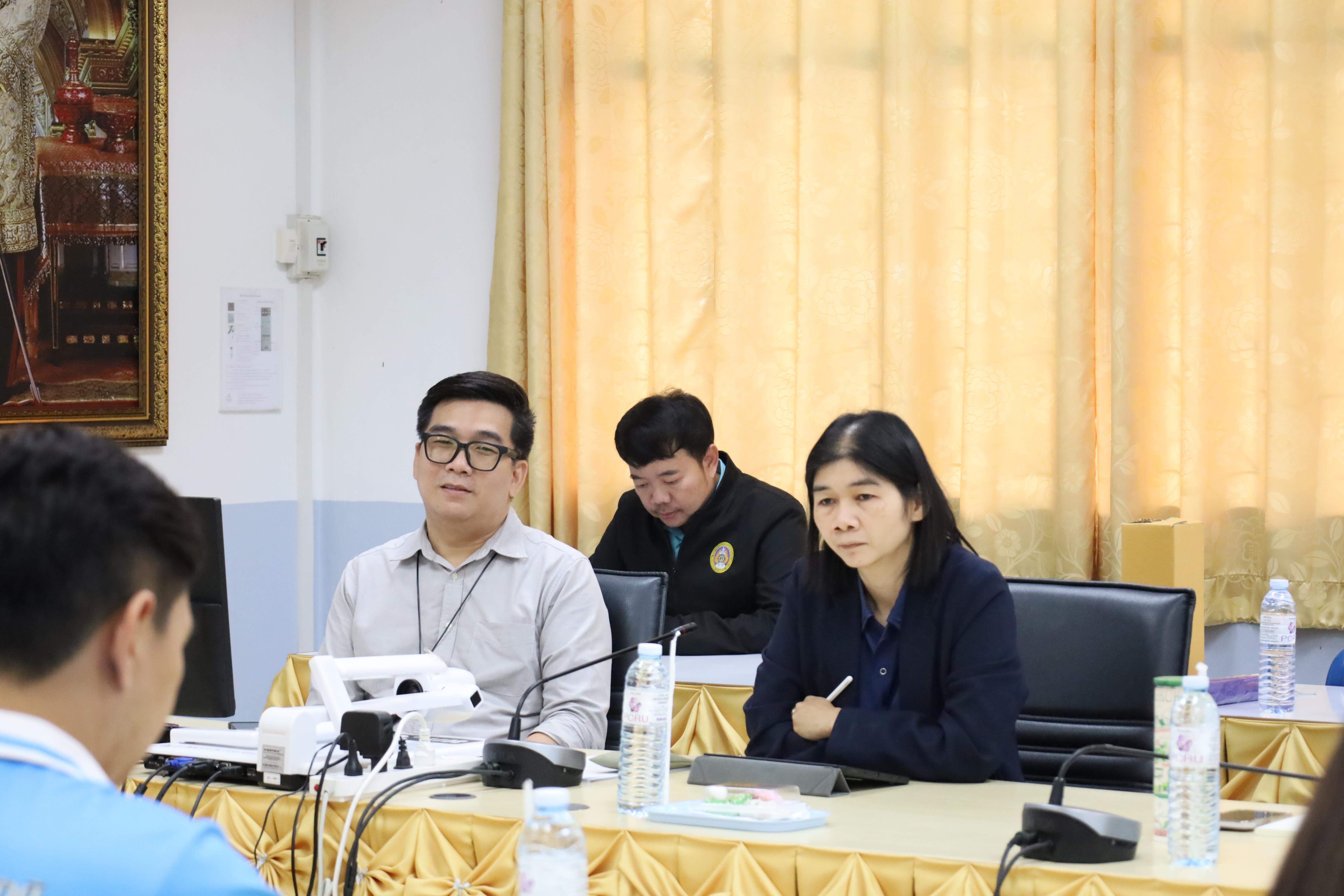 30. ศึกษาดูงานและแลกเปลี่ยนการดำเนินงาน ณ คณะครุศาสตร์ มหาวิทยาลัยราชภัฏเพชรบูรณ์