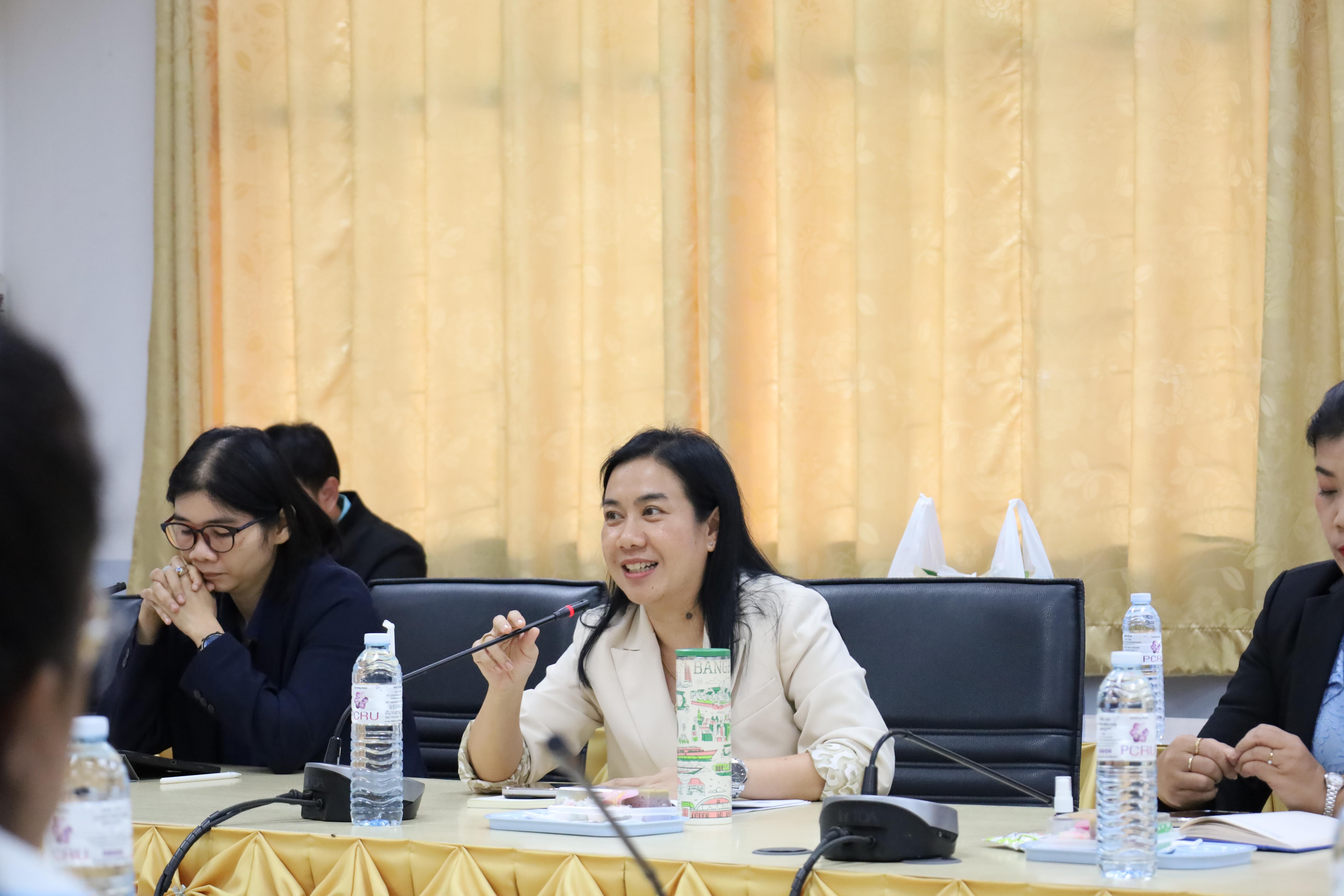 46. ศึกษาดูงานและแลกเปลี่ยนการดำเนินงาน ณ คณะครุศาสตร์ มหาวิทยาลัยราชภัฏเพชรบูรณ์