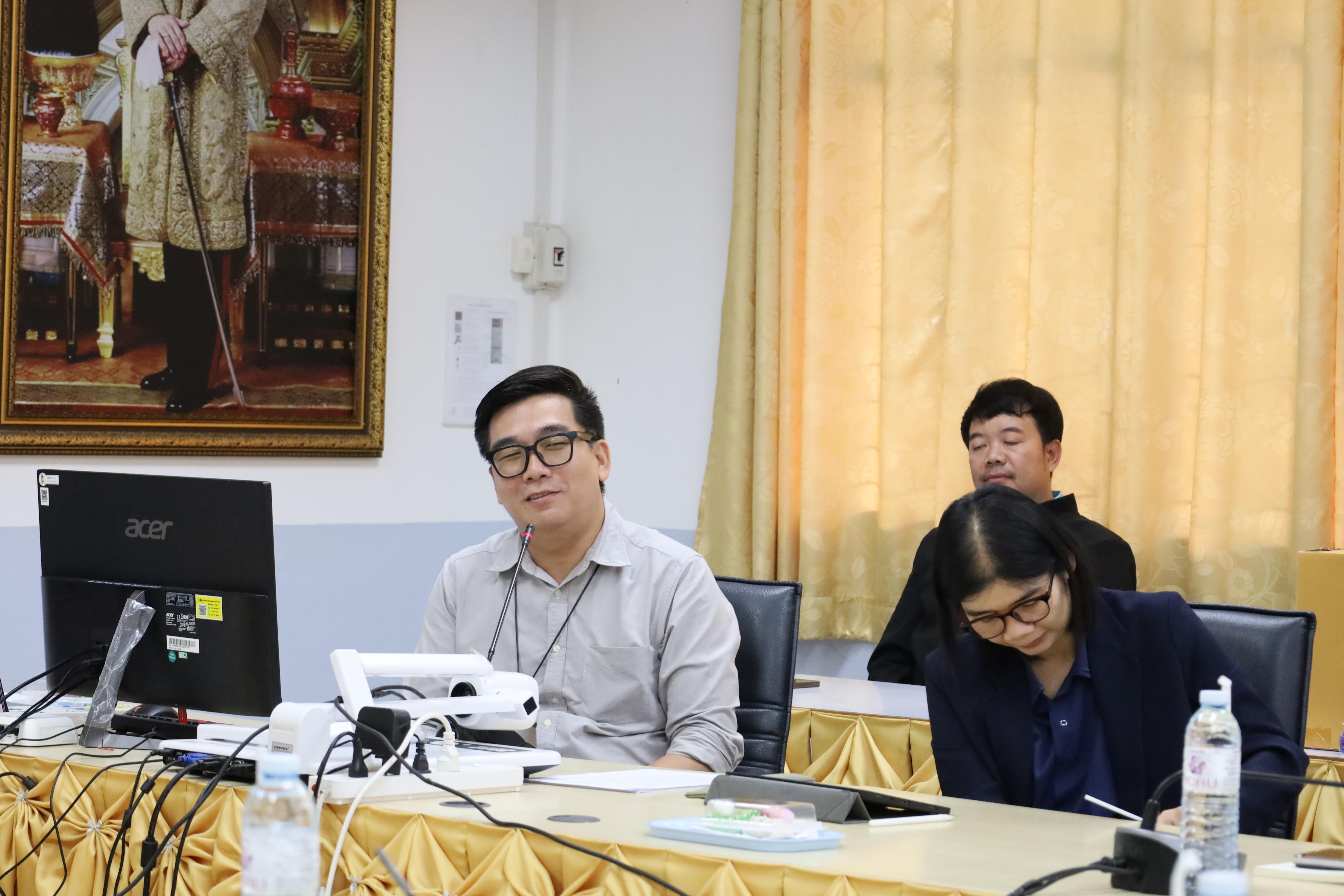 47. ศึกษาดูงานและแลกเปลี่ยนการดำเนินงาน ณ คณะครุศาสตร์ มหาวิทยาลัยราชภัฏเพชรบูรณ์