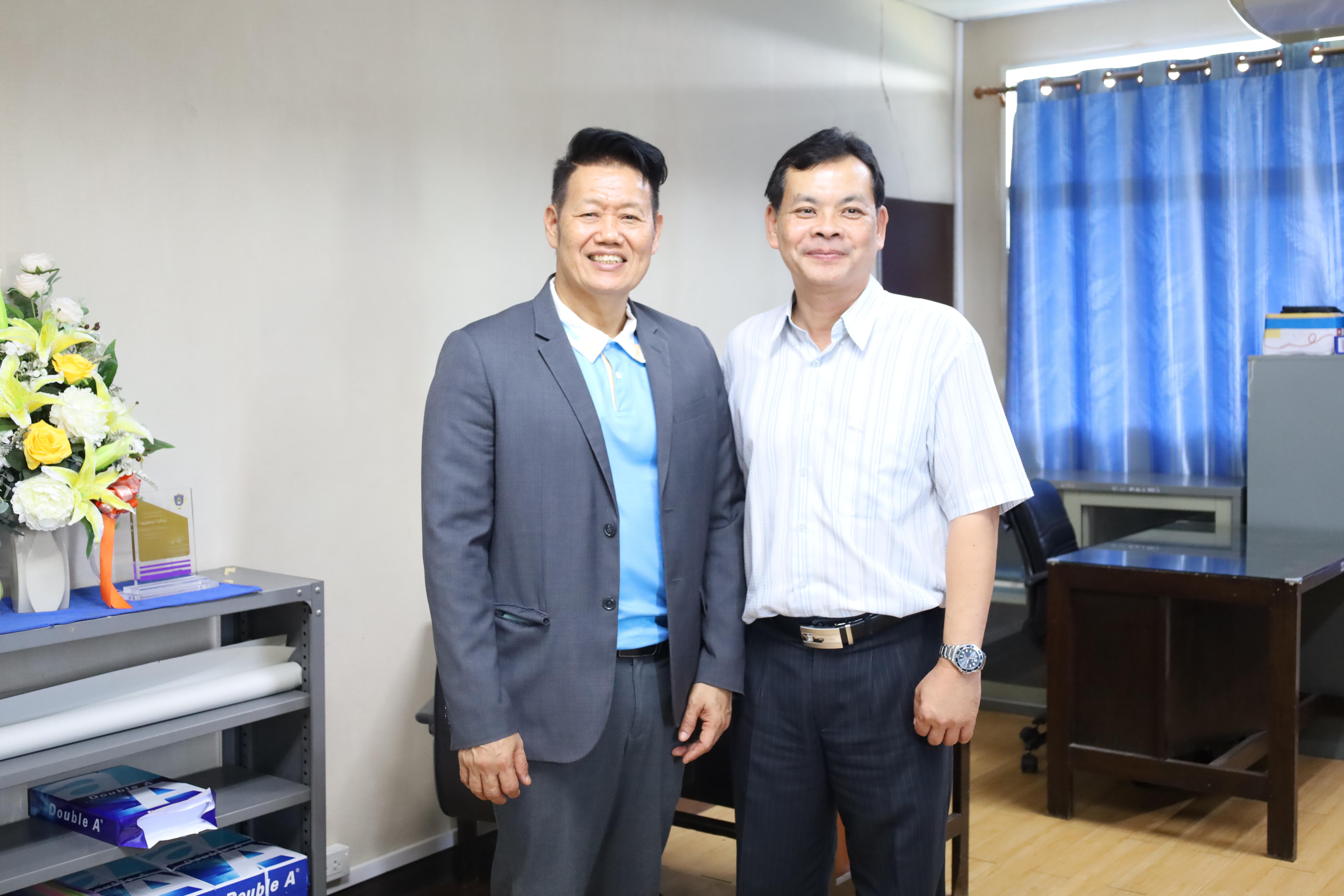 90. ศึกษาดูงานและแลกเปลี่ยนการดำเนินงาน ณ คณะครุศาสตร์ มหาวิทยาลัยราชภัฏเพชรบูรณ์