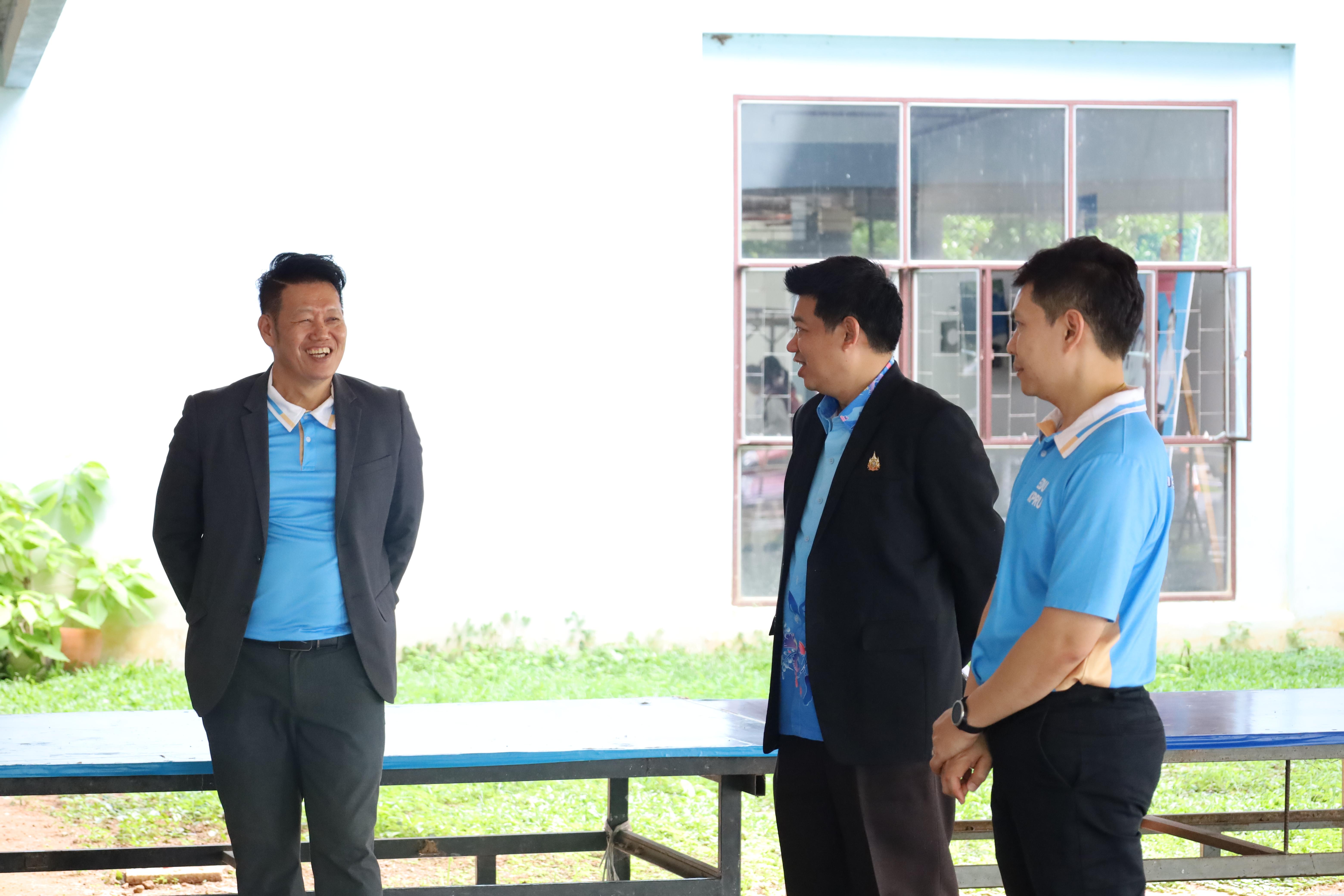 103. ศึกษาดูงานและแลกเปลี่ยนการดำเนินงาน ณ คณะครุศาสตร์ มหาวิทยาลัยราชภัฏเพชรบูรณ์