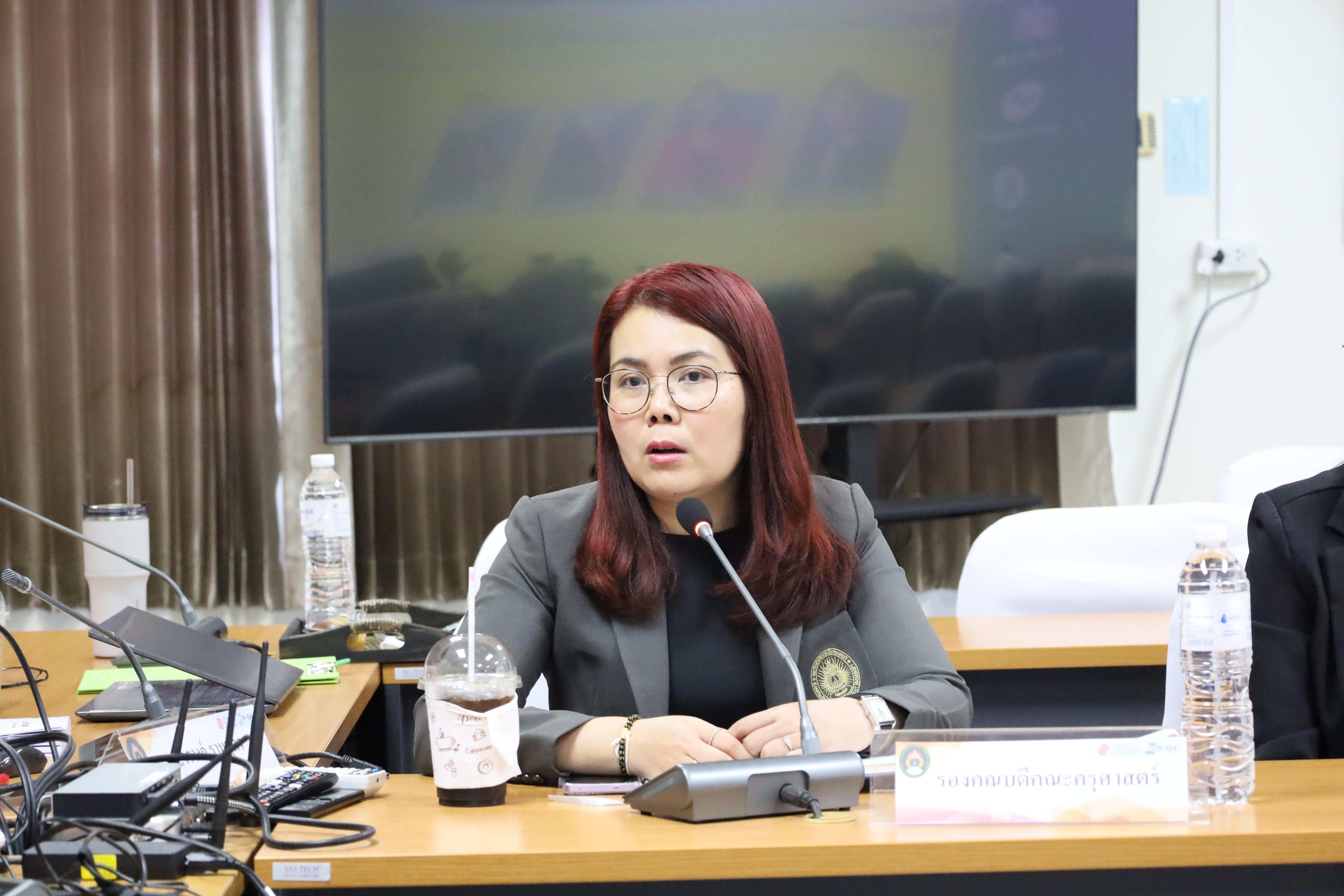 4. ตรวจประเมินคุณภาพการศึกษาภายในโปรแกรมวิชาการประถมศึกษา ประจำปีการศึกษา 2567