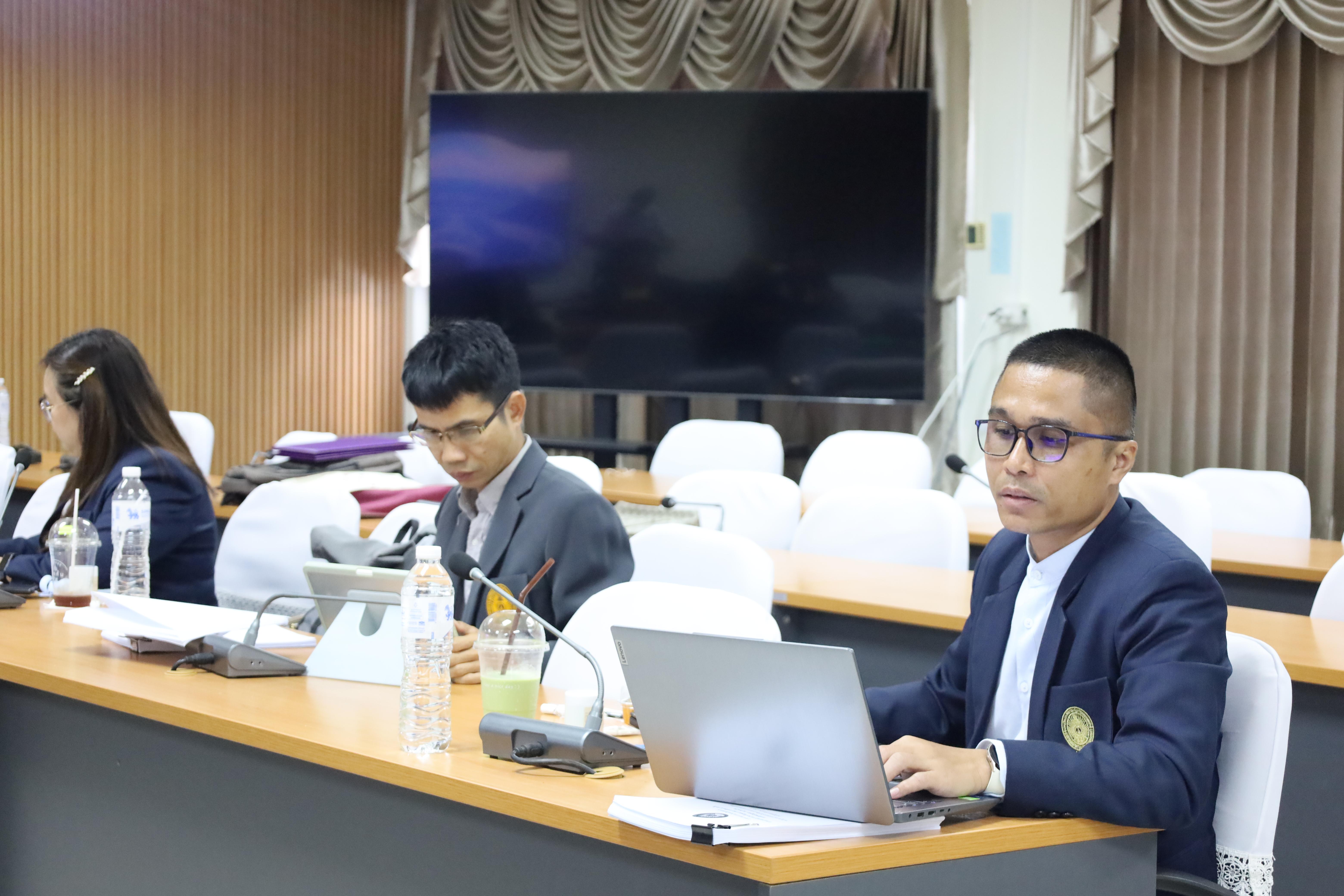 20. ตรวจประเมินคุณภาพการศึกษาภายในโปรแกรมวิชาการประถมศึกษา ประจำปีการศึกษา 2567
