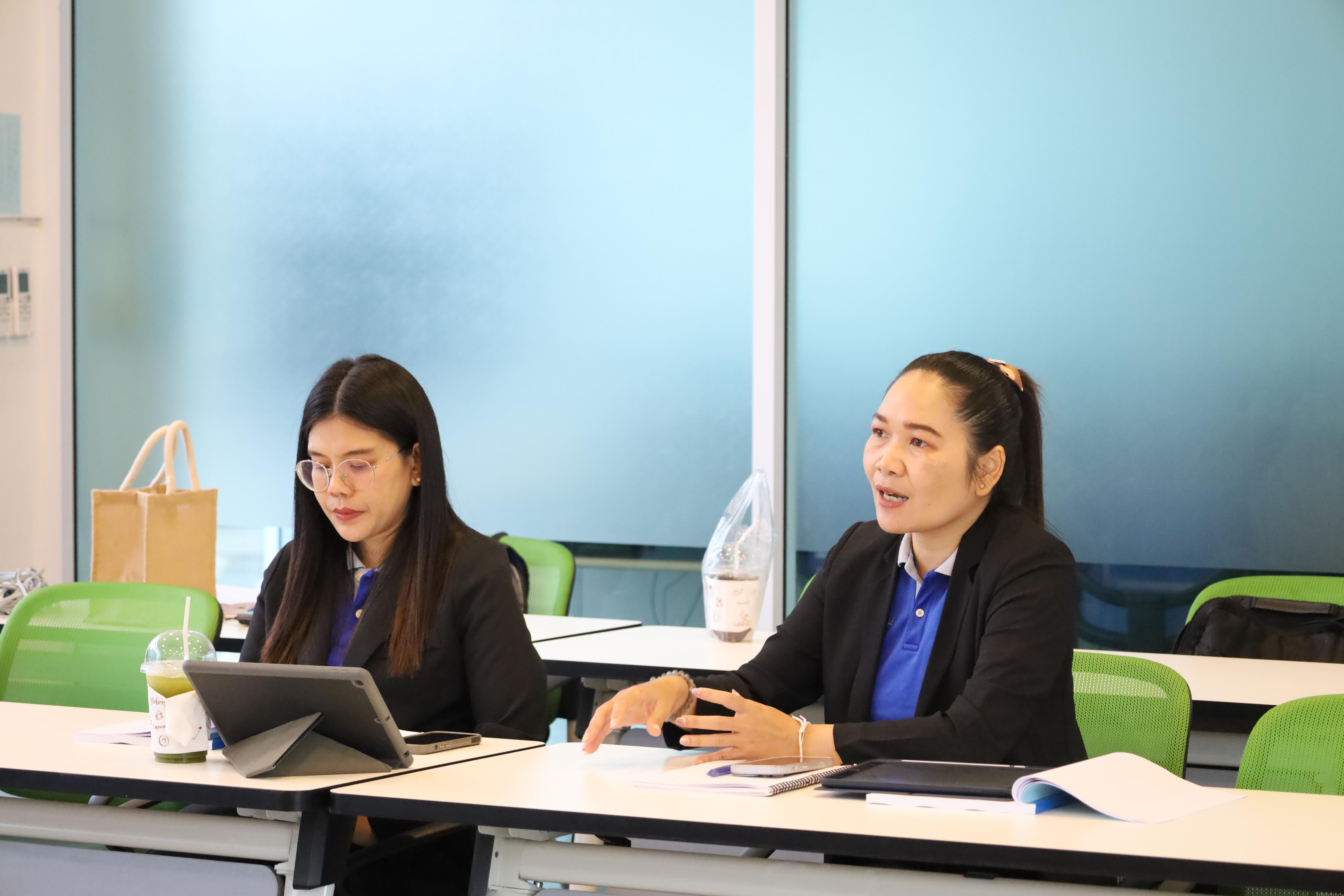 2. ตรวจประเมินคุณภาพการศึกษาภายในโปรแกรมวิชาวิทยาศาสตร์ทั่วไป ประจำปีการศึกษา 2567