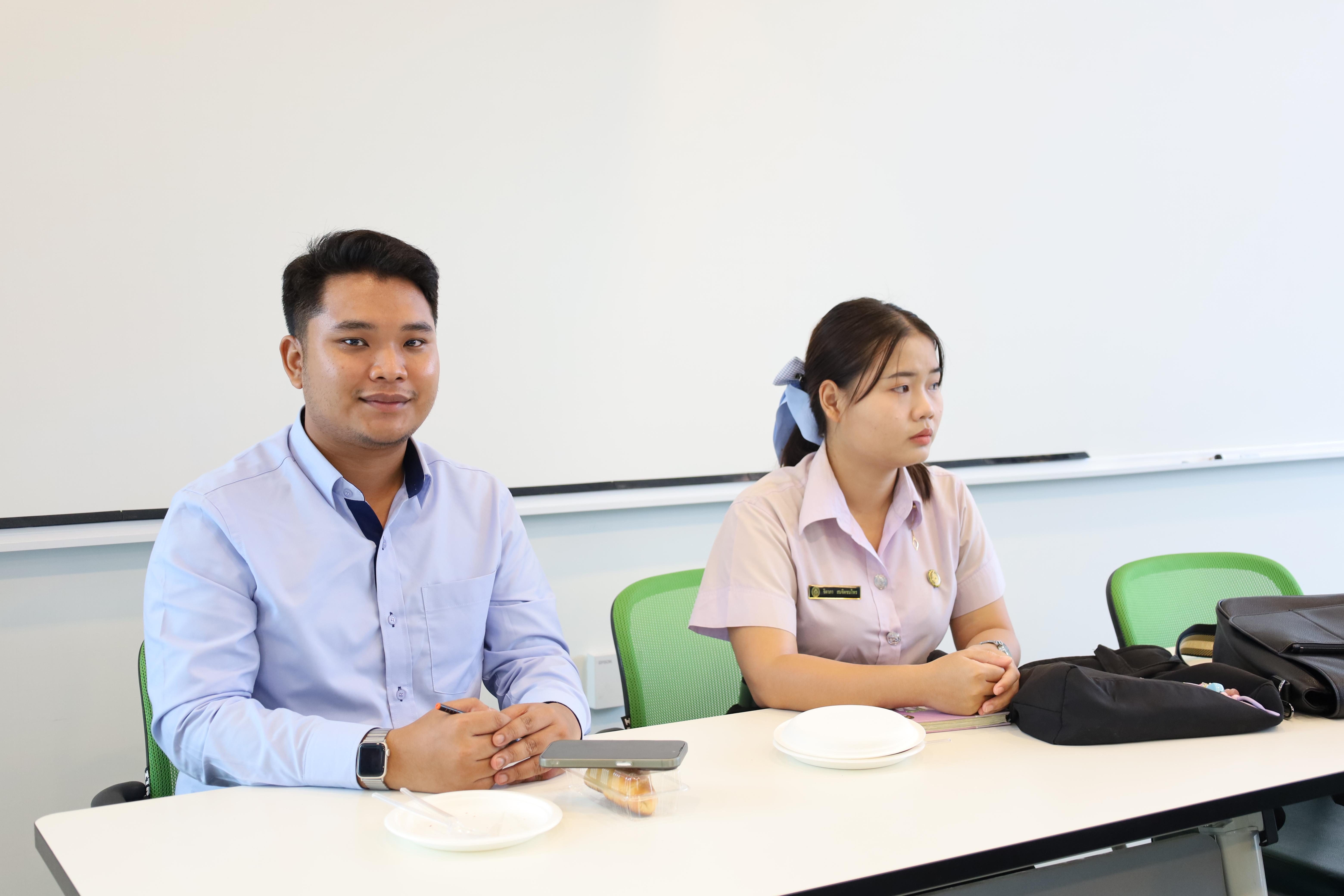 21. ตรวจประเมินคุณภาพการศึกษาภายในโปรแกรมวิชาวิทยาศาสตร์ทั่วไป ประจำปีการศึกษา 2567