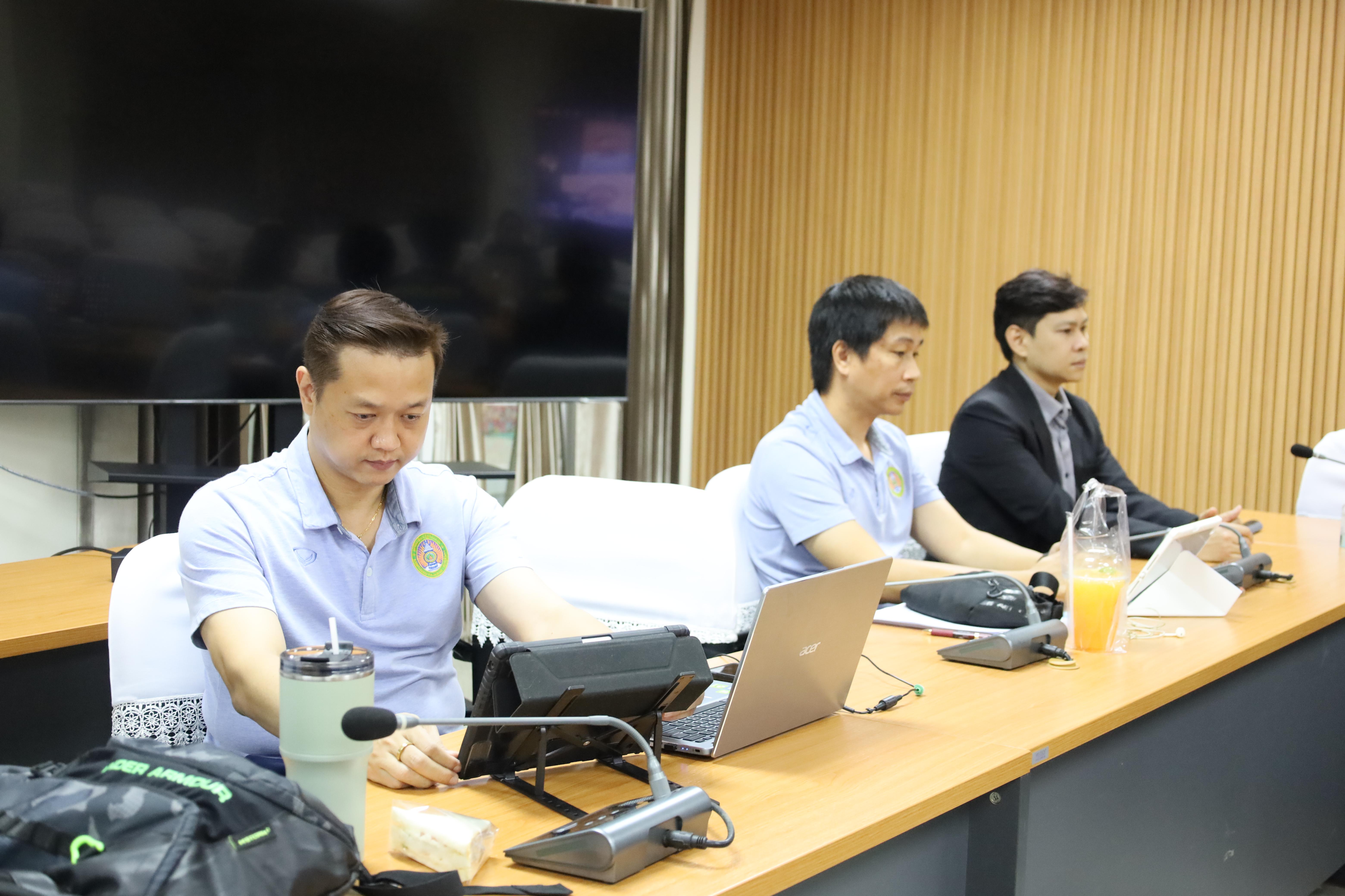 4. ตรวจประเมินคุณภาพการศึกษาภายในโปรแกรมวิชาพลศึกษา ประจำปีการศึกษา 2567