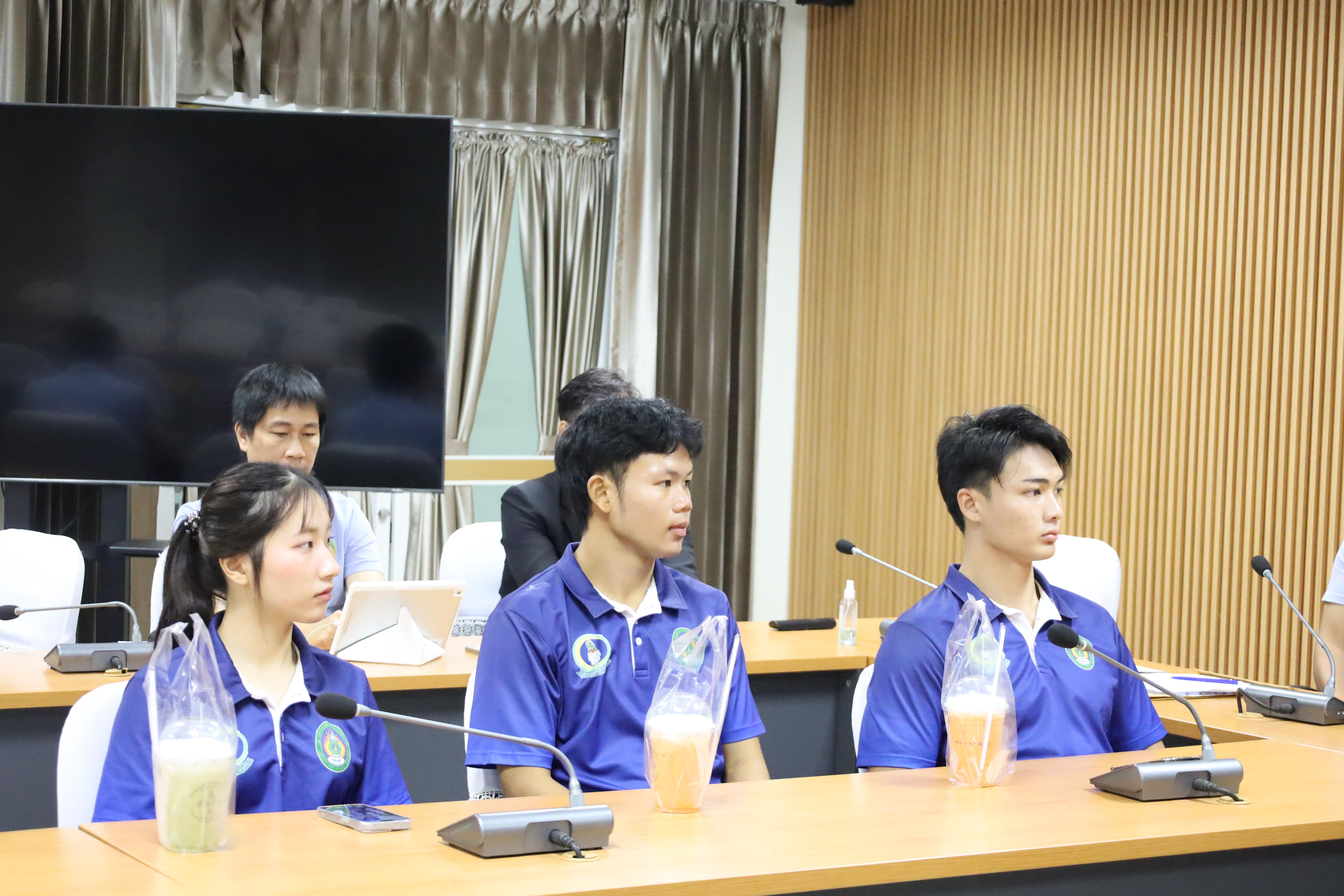 7. ตรวจประเมินคุณภาพการศึกษาภายในโปรแกรมวิชาพลศึกษา ประจำปีการศึกษา 2567
