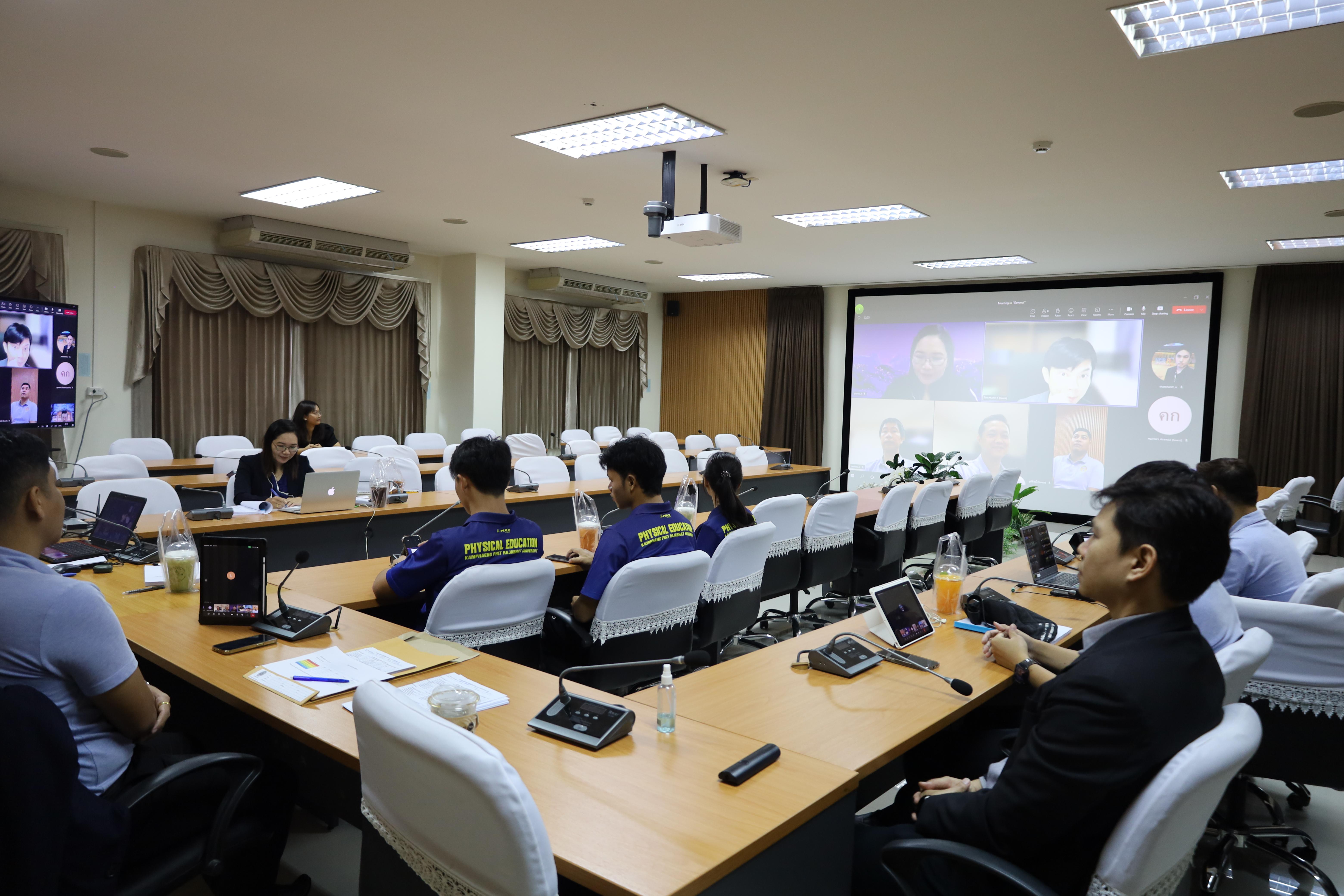14. ตรวจประเมินคุณภาพการศึกษาภายในโปรแกรมวิชาพลศึกษา ประจำปีการศึกษา 2567