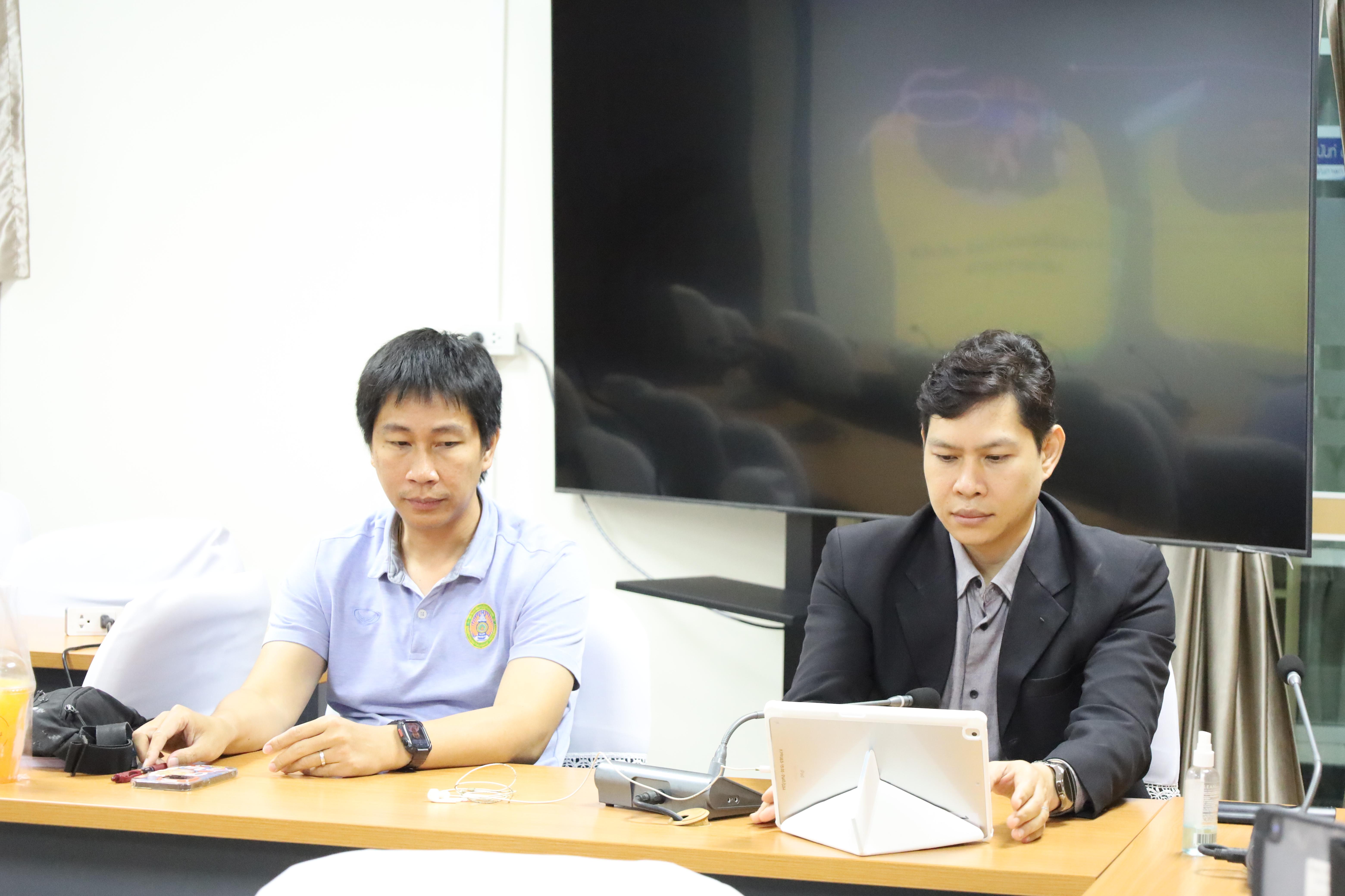 24. ตรวจประเมินคุณภาพการศึกษาภายในโปรแกรมวิชาพลศึกษา ประจำปีการศึกษา 2567