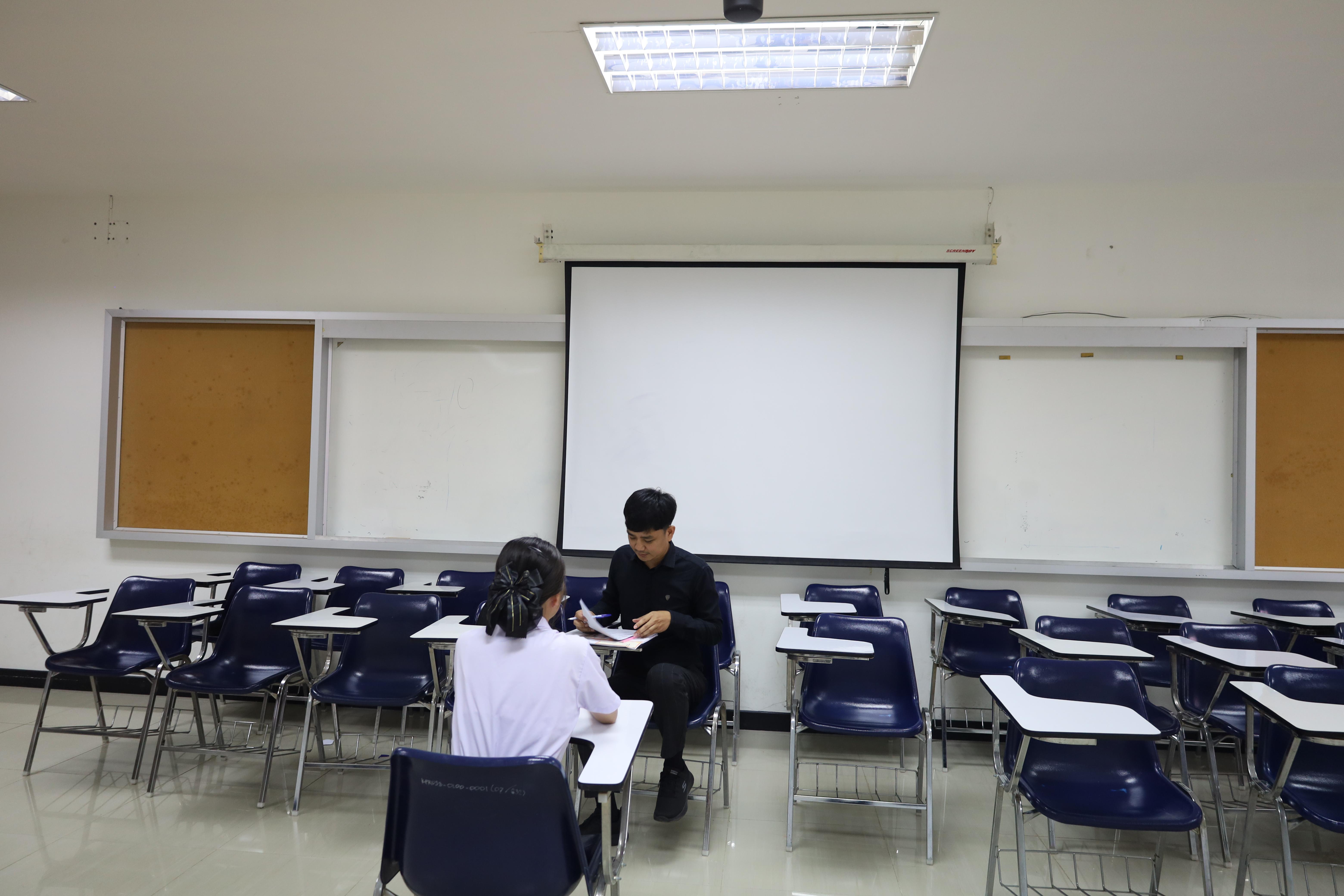 3. สัมภาษณ์ทุนกยศ.