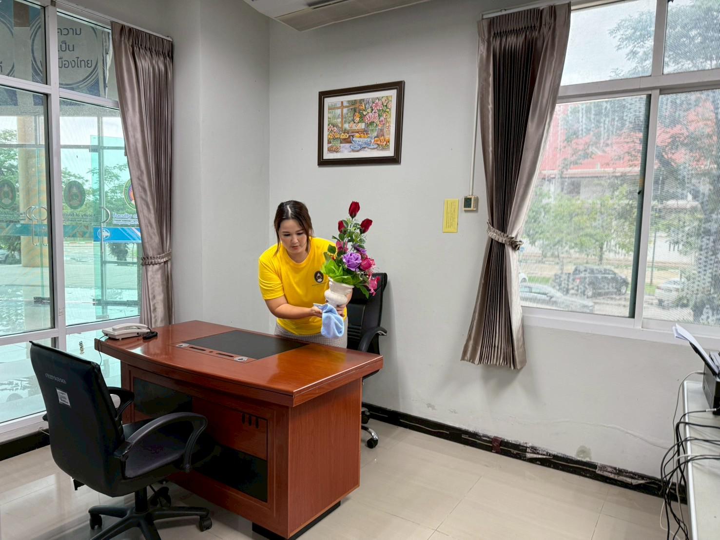 1. กิจกรรมจิตอาสาบำเพ็ฐสาธารณะประโยชน์ Big Cleaning Day