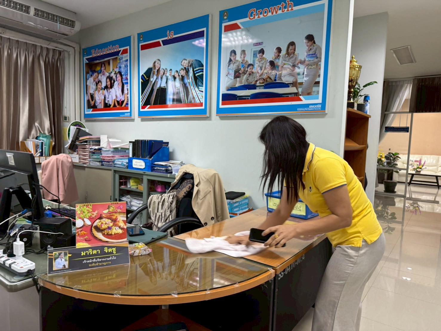 3. กิจกรรมจิตอาสาบำเพ็ฐสาธารณะประโยชน์ Big Cleaning Day