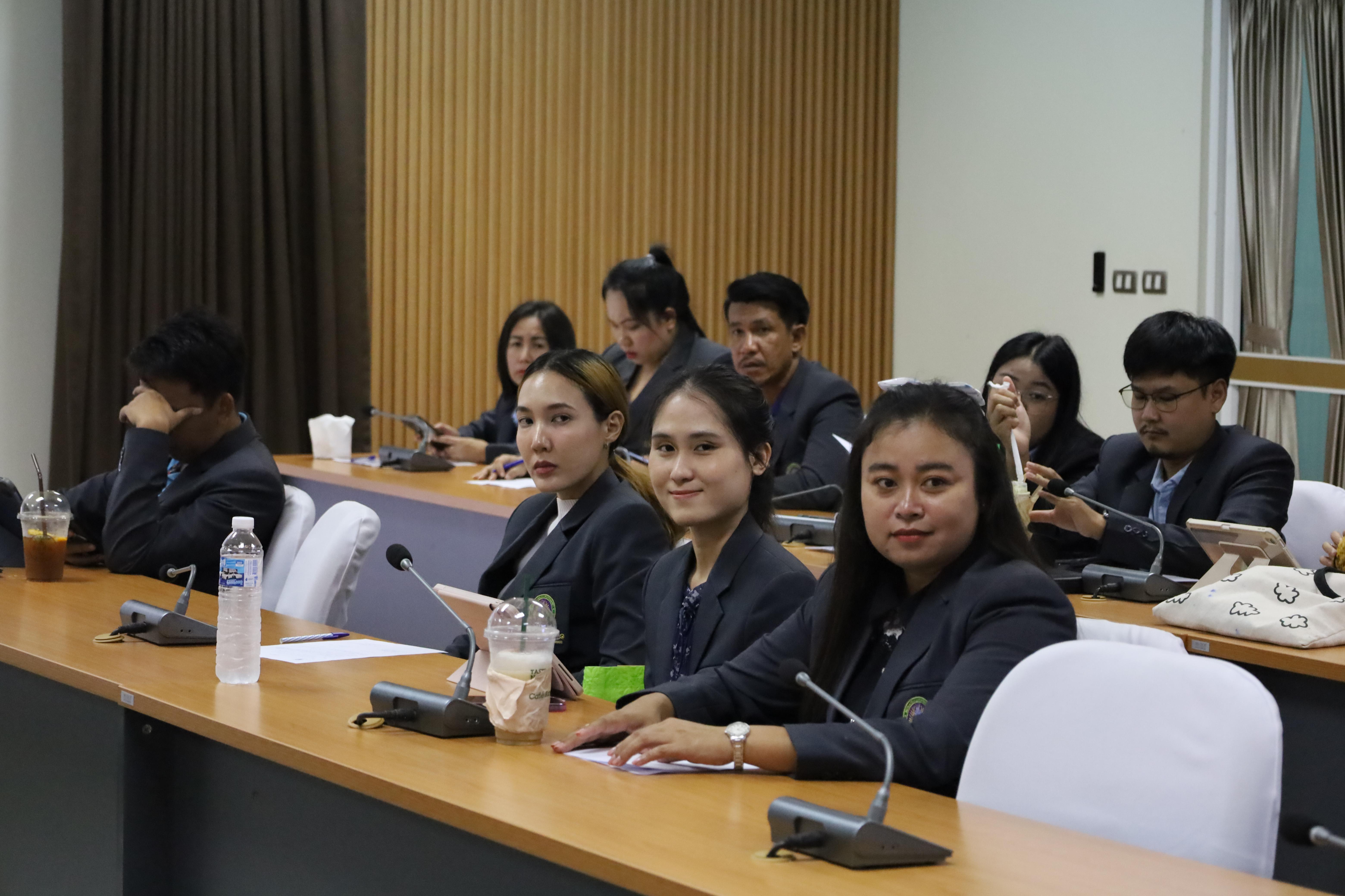 59. กิจกรรมการอบรมเชิงปฏิบัติการเทคนิคการเขียยนบทความวิจัยด้านการบริหารการศึกษาเพื่อการตีพิมพ์