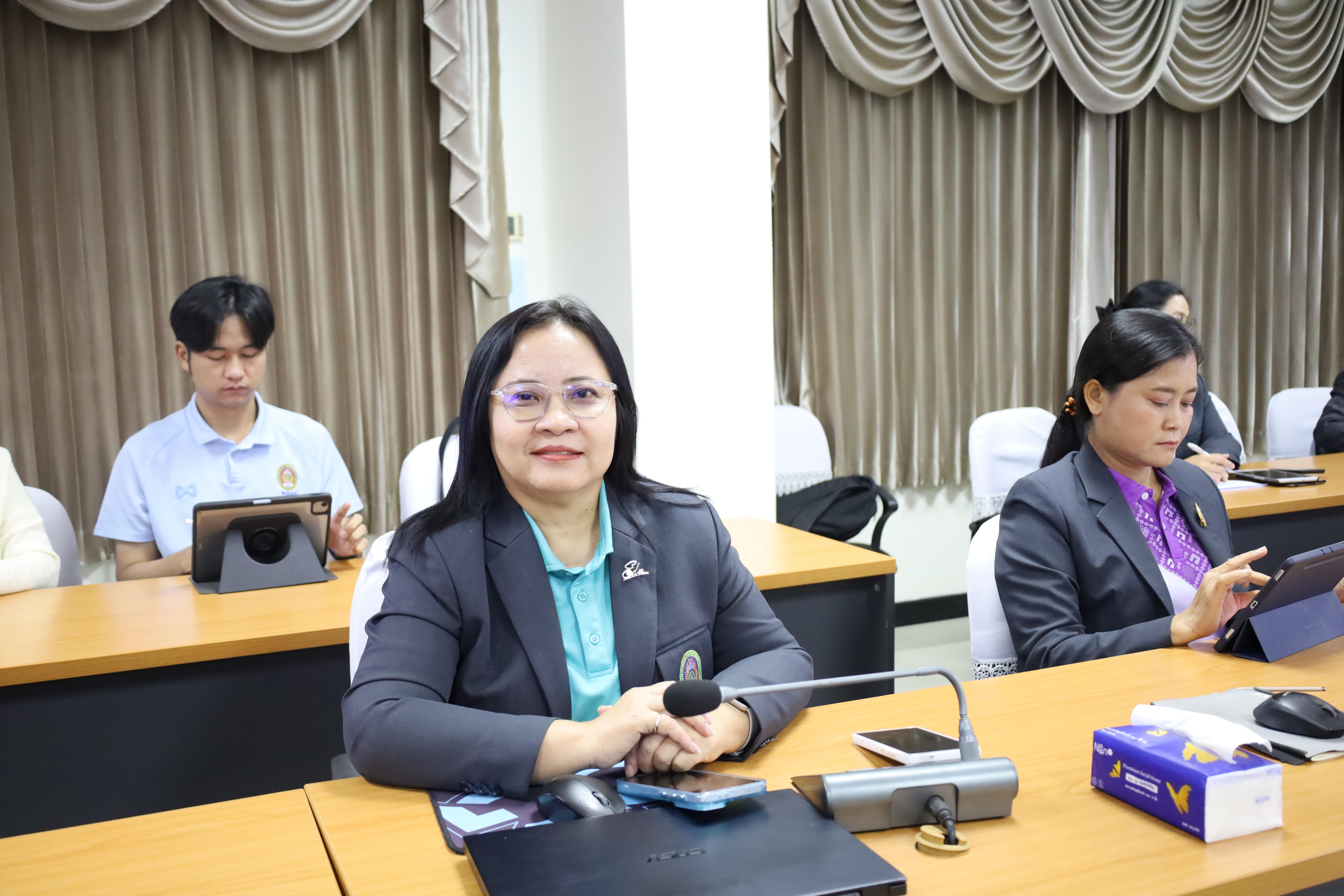 77. กิจกรรมการอบรมเชิงปฏิบัติการเทคนิคการเขียยนบทความวิจัยด้านการบริหารการศึกษาเพื่อการตีพิมพ์