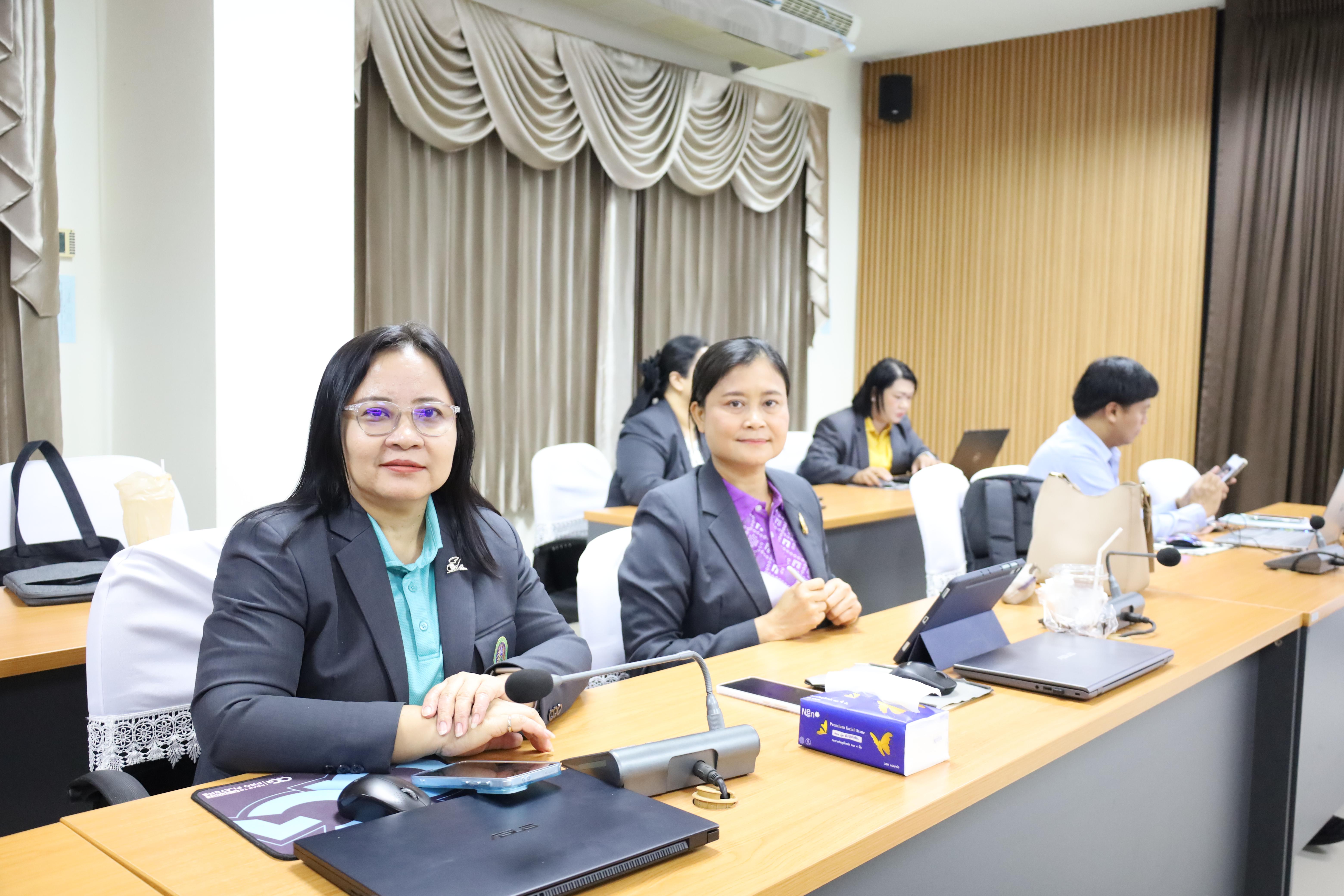 78. กิจกรรมการอบรมเชิงปฏิบัติการเทคนิคการเขียยนบทความวิจัยด้านการบริหารการศึกษาเพื่อการตีพิมพ์