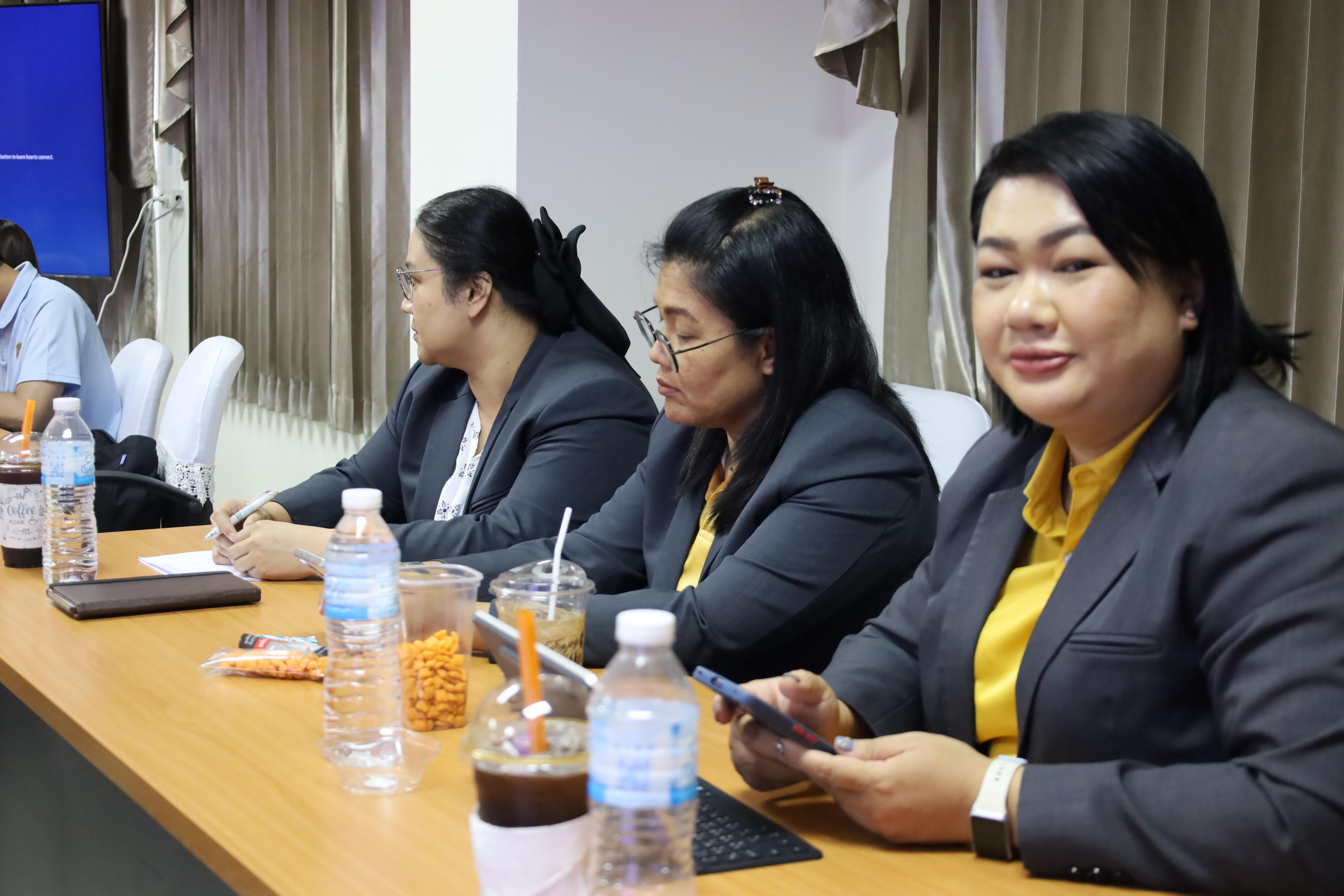 84. กิจกรรมการอบรมเชิงปฏิบัติการเทคนิคการเขียยนบทความวิจัยด้านการบริหารการศึกษาเพื่อการตีพิมพ์
