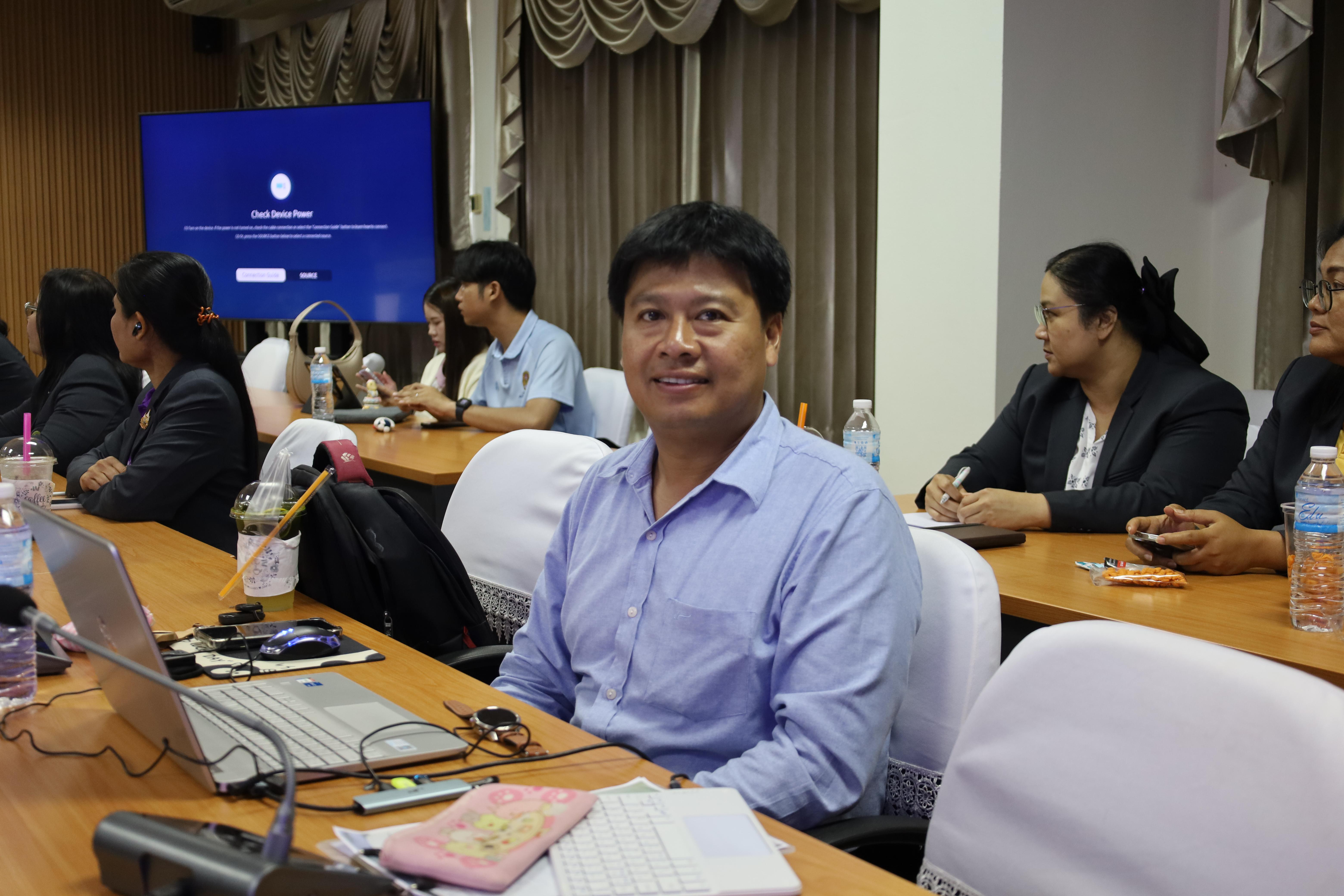 85. กิจกรรมการอบรมเชิงปฏิบัติการเทคนิคการเขียยนบทความวิจัยด้านการบริหารการศึกษาเพื่อการตีพิมพ์