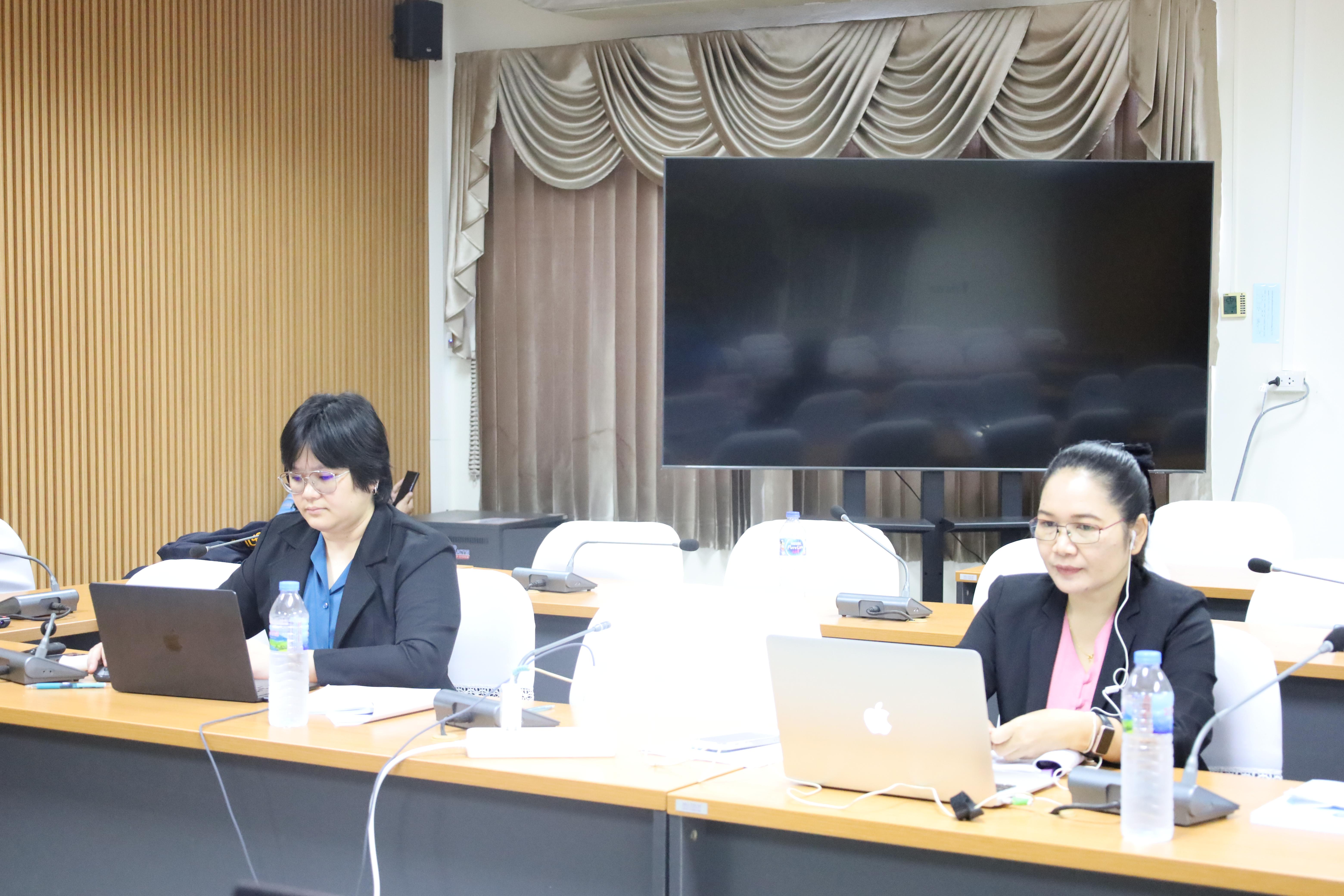 2. ตรวจประเมินคุณภาพการศึกษาภายในโปรแกรมวิชาภาษาจีน ประจำปีการศึกษา 2567