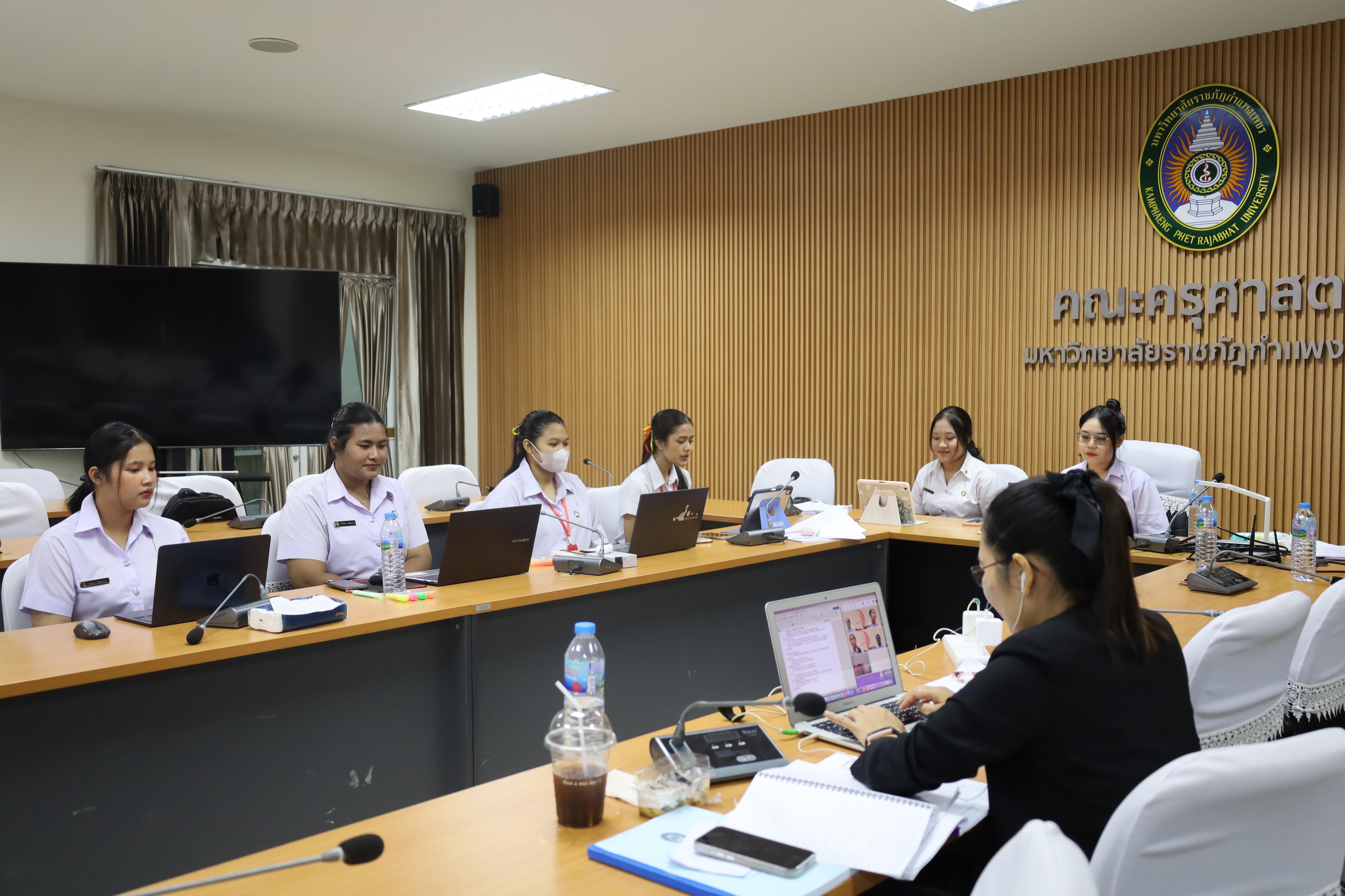 30. ตรวจประเมินคุณภาพการศึกษาภายในโปรแกรมวิชาคอมพิวเตอร์ ประจำปีการศึกษา 2567