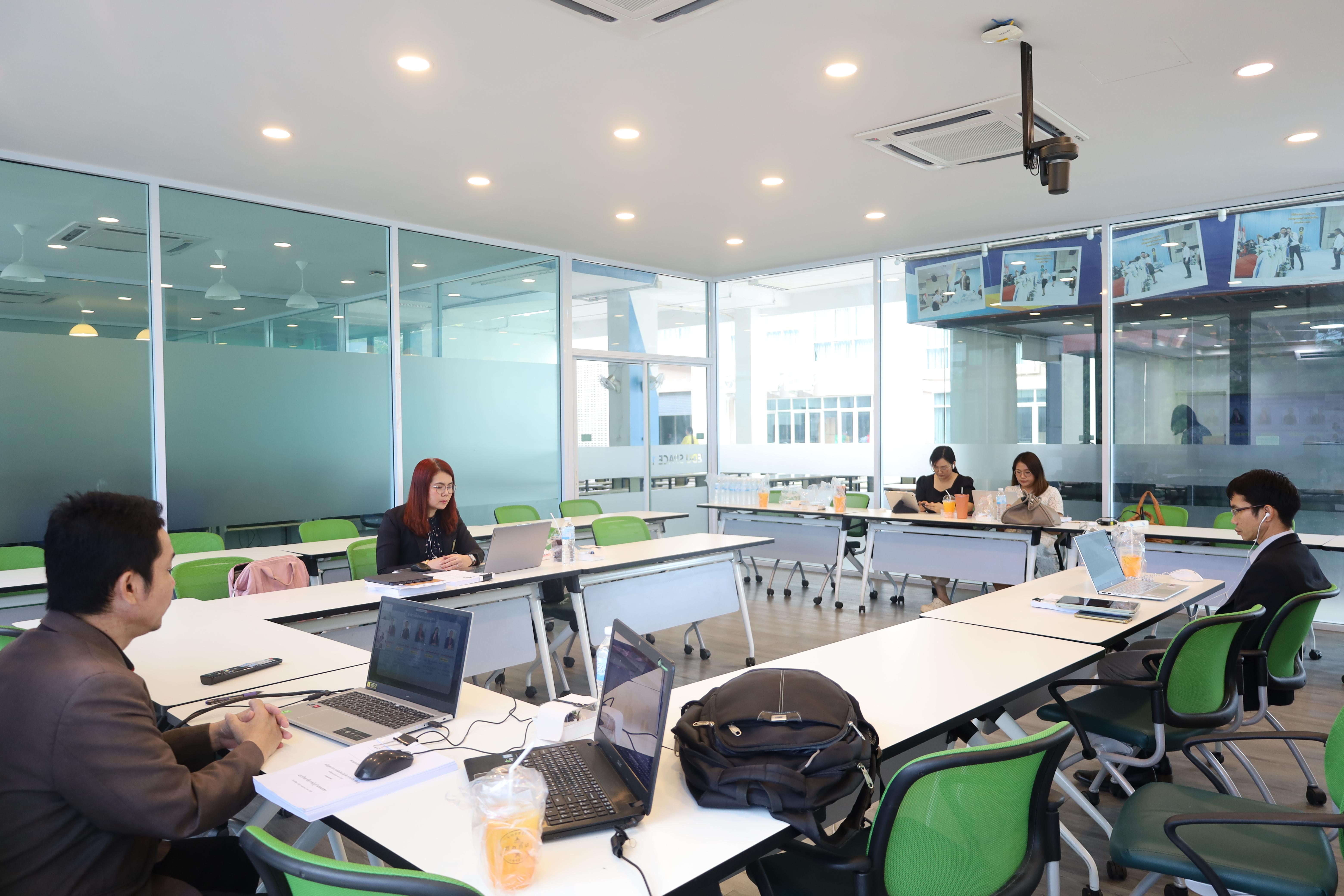 3. ตรวจประเมินคุณภาพการศึกษาภายในหลักสูตรประกาศนียบัตรบัณฑิตสาขาวิชาชีพครู ประจำปีการศึกษา 2567