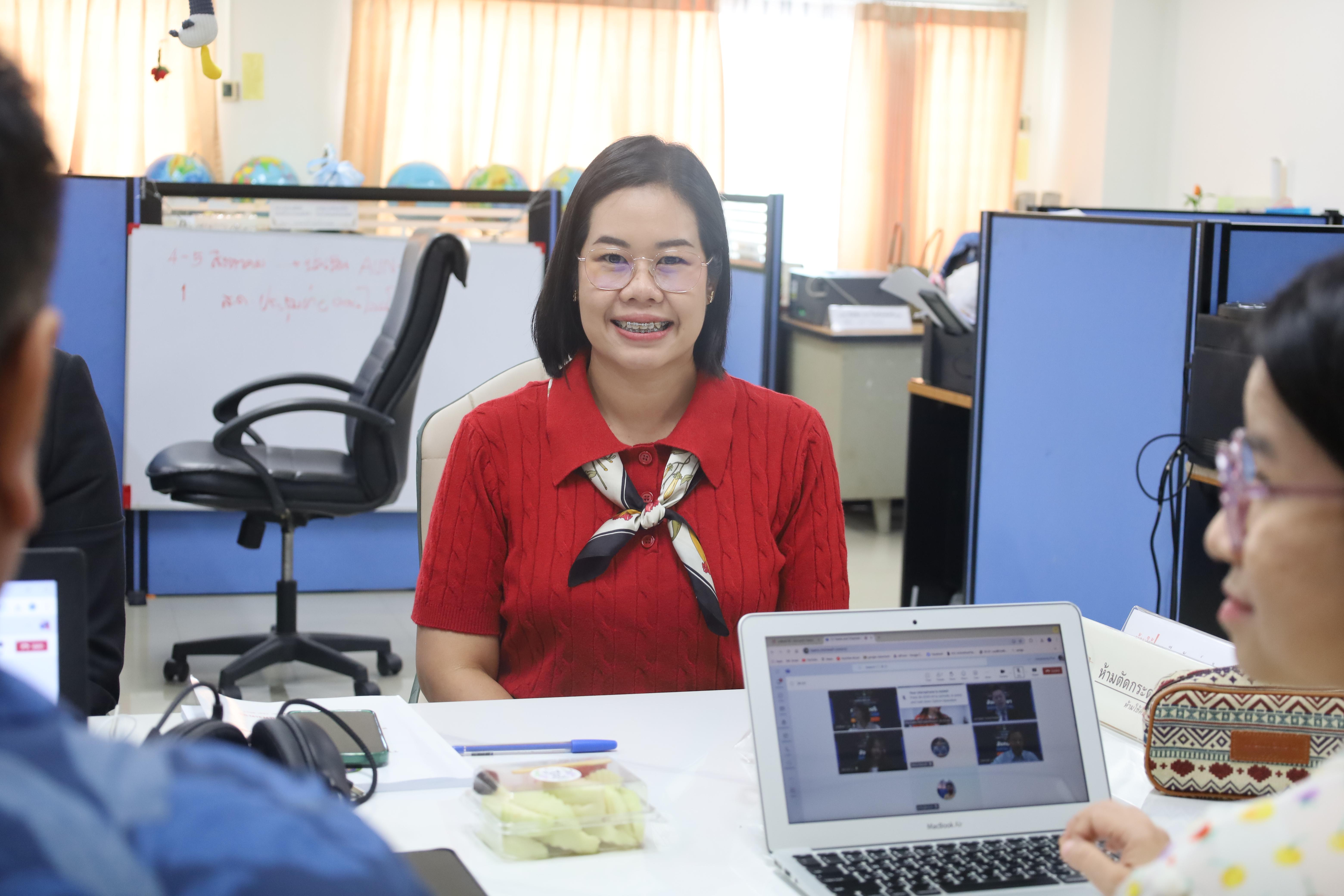 6. ตรวจประเมินคุณภาพการศึกษาภายในโปรแกรมวิชาสังคมศึกษา ประจำปีการศึกษา 2567