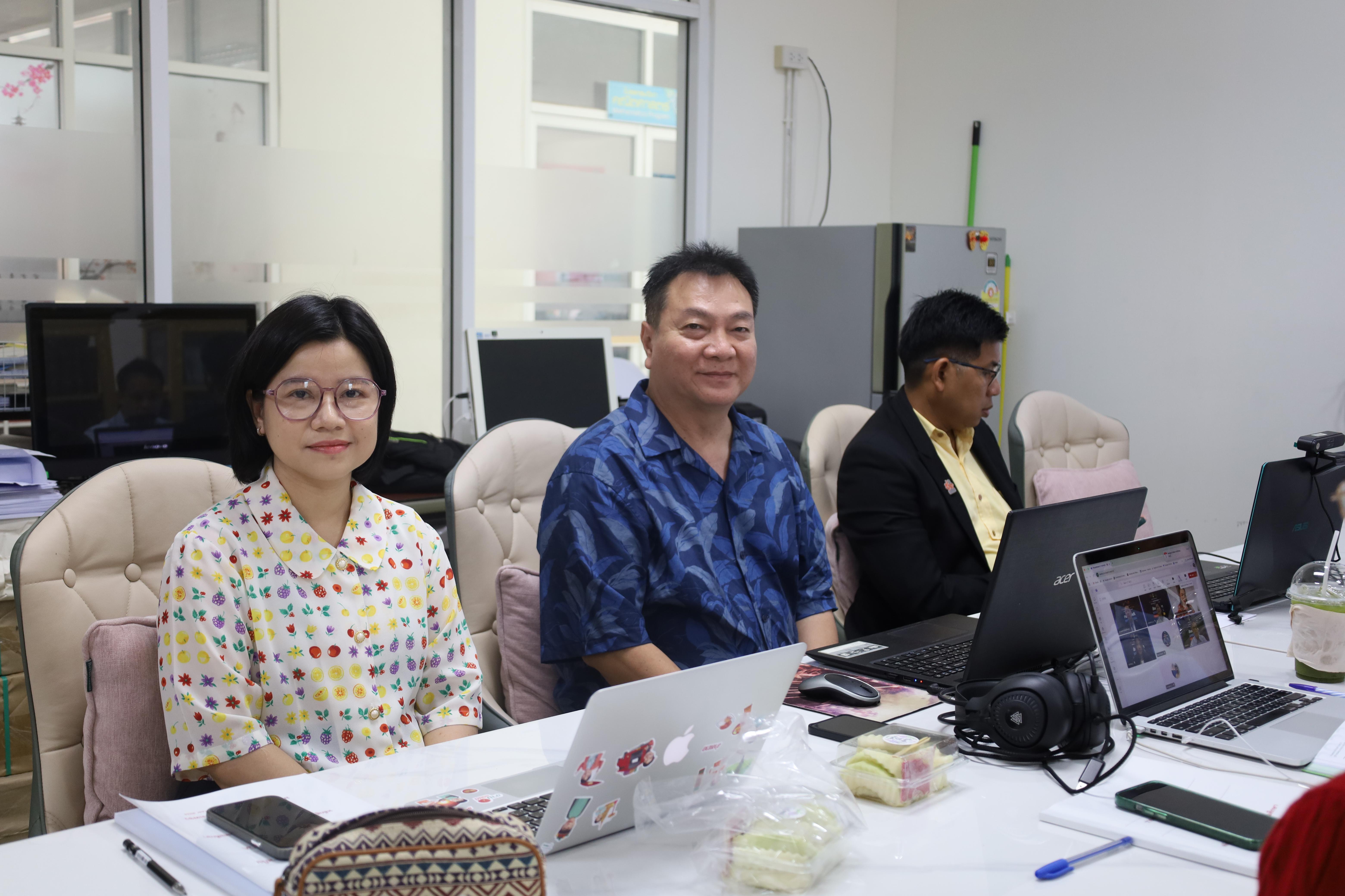 7. ตรวจประเมินคุณภาพการศึกษาภายในโปรแกรมวิชาสังคมศึกษา ประจำปีการศึกษา 2567