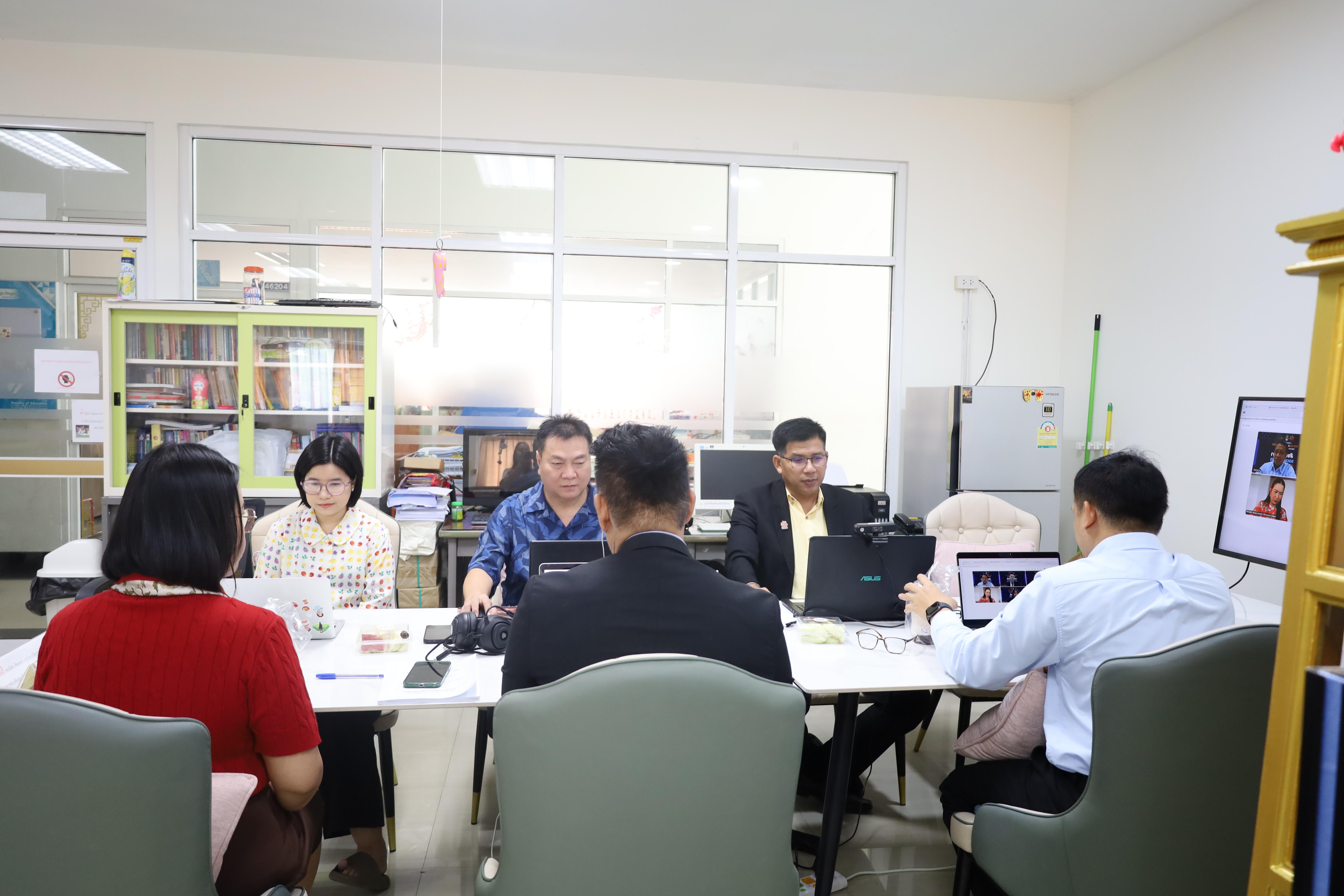 11. ตรวจประเมินคุณภาพการศึกษาภายในโปรแกรมวิชาสังคมศึกษา ประจำปีการศึกษา 2567