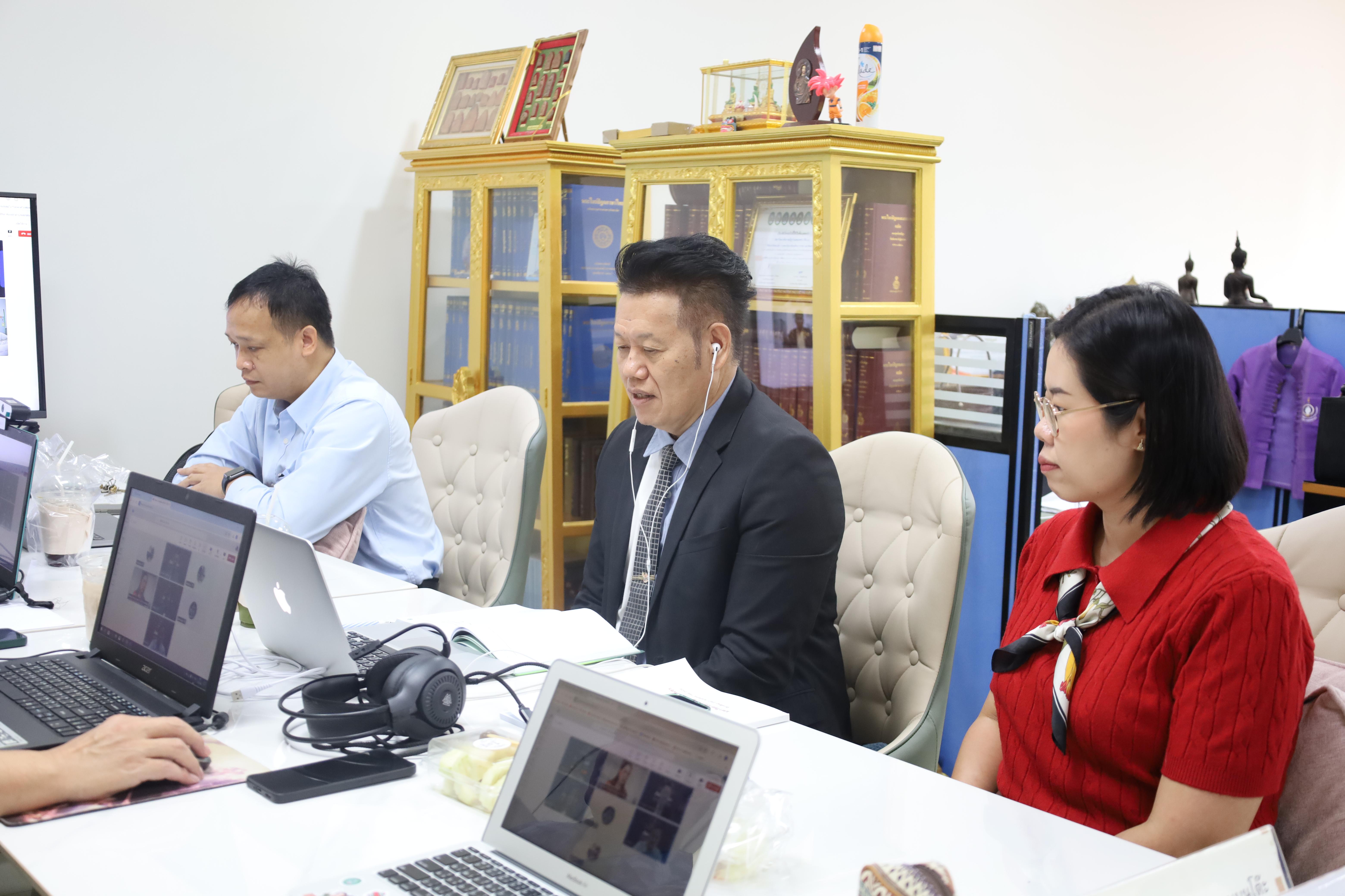 13. ตรวจประเมินคุณภาพการศึกษาภายในโปรแกรมวิชาสังคมศึกษา ประจำปีการศึกษา 2567