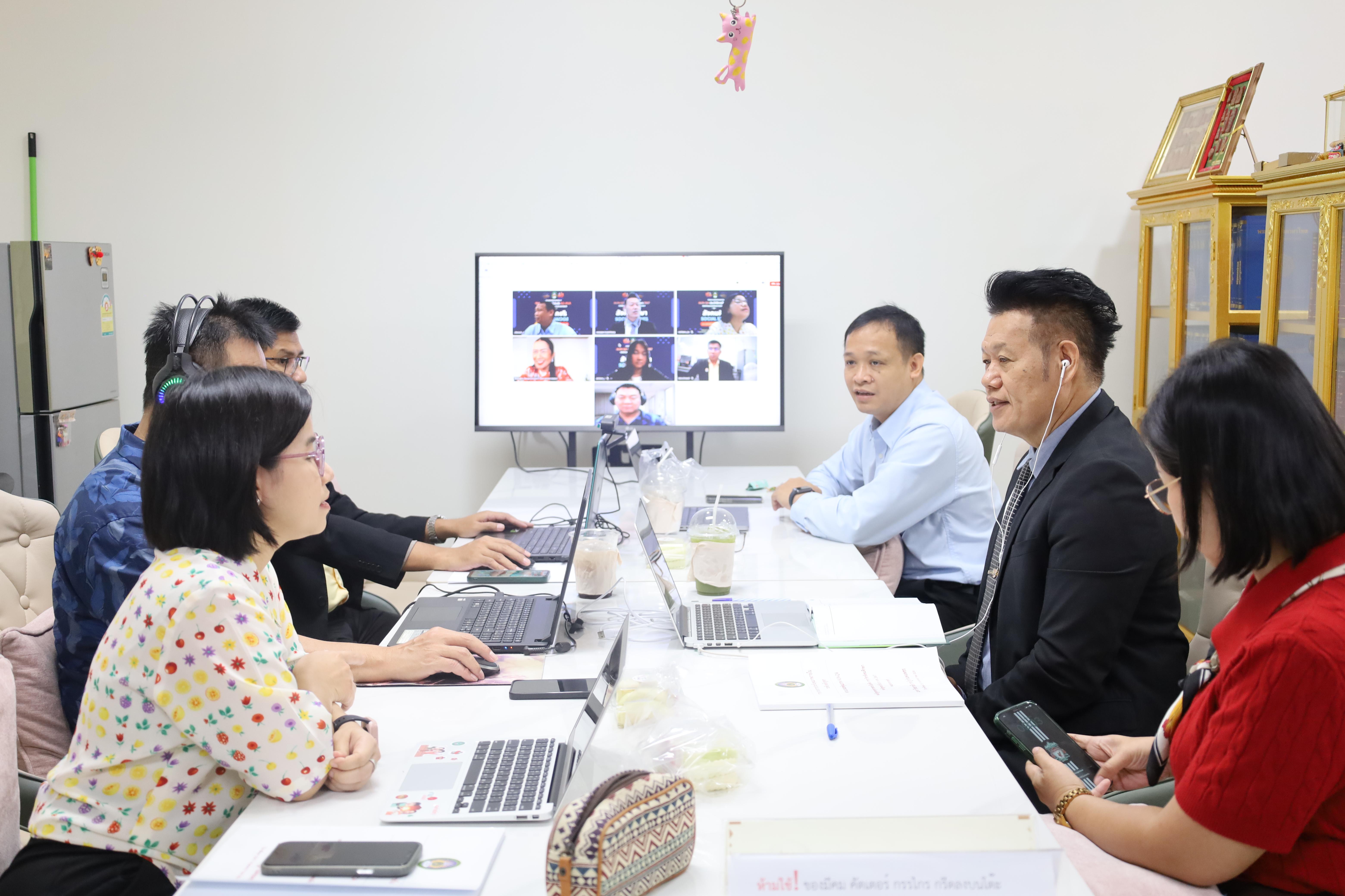 16. ตรวจประเมินคุณภาพการศึกษาภายในโปรแกรมวิชาสังคมศึกษา ประจำปีการศึกษา 2567
