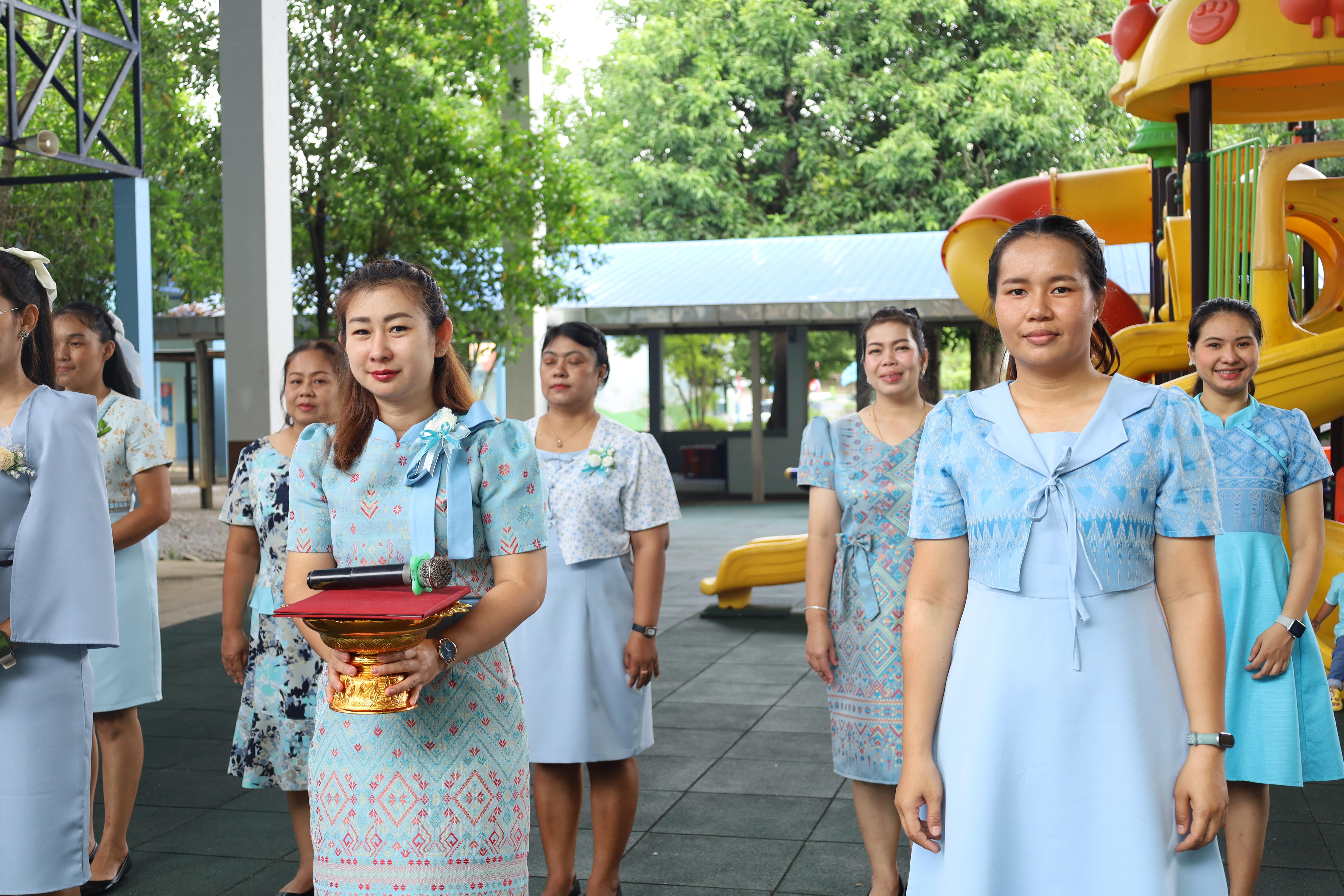 4. วันแม่โรงเรียนอนุบาลราชภัฏกำแพงเพชร ประจำปีงบประมาณ2568