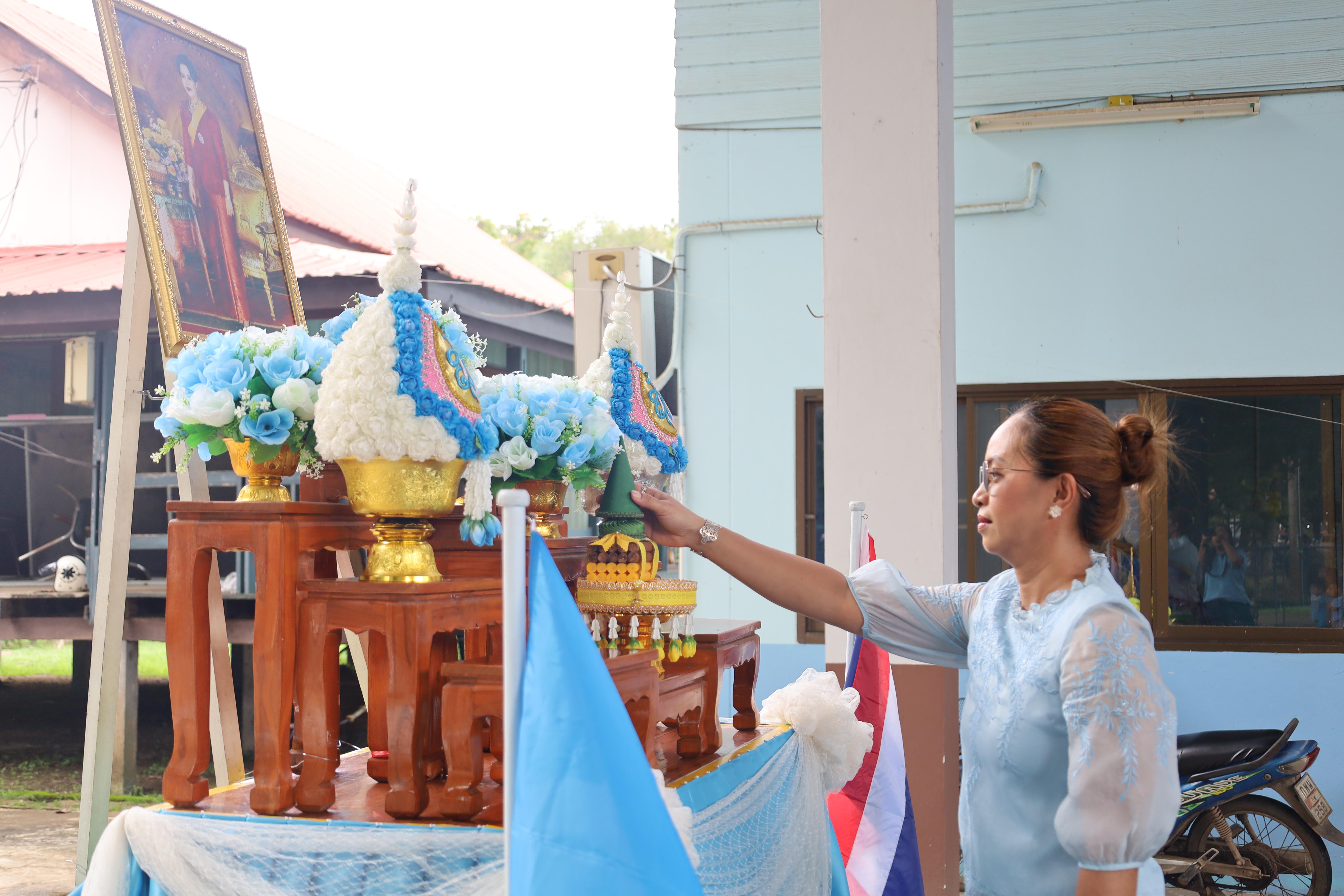 8. วันแม่โรงเรียนอนุบาลราชภัฏกำแพงเพชร ประจำปีงบประมาณ2568