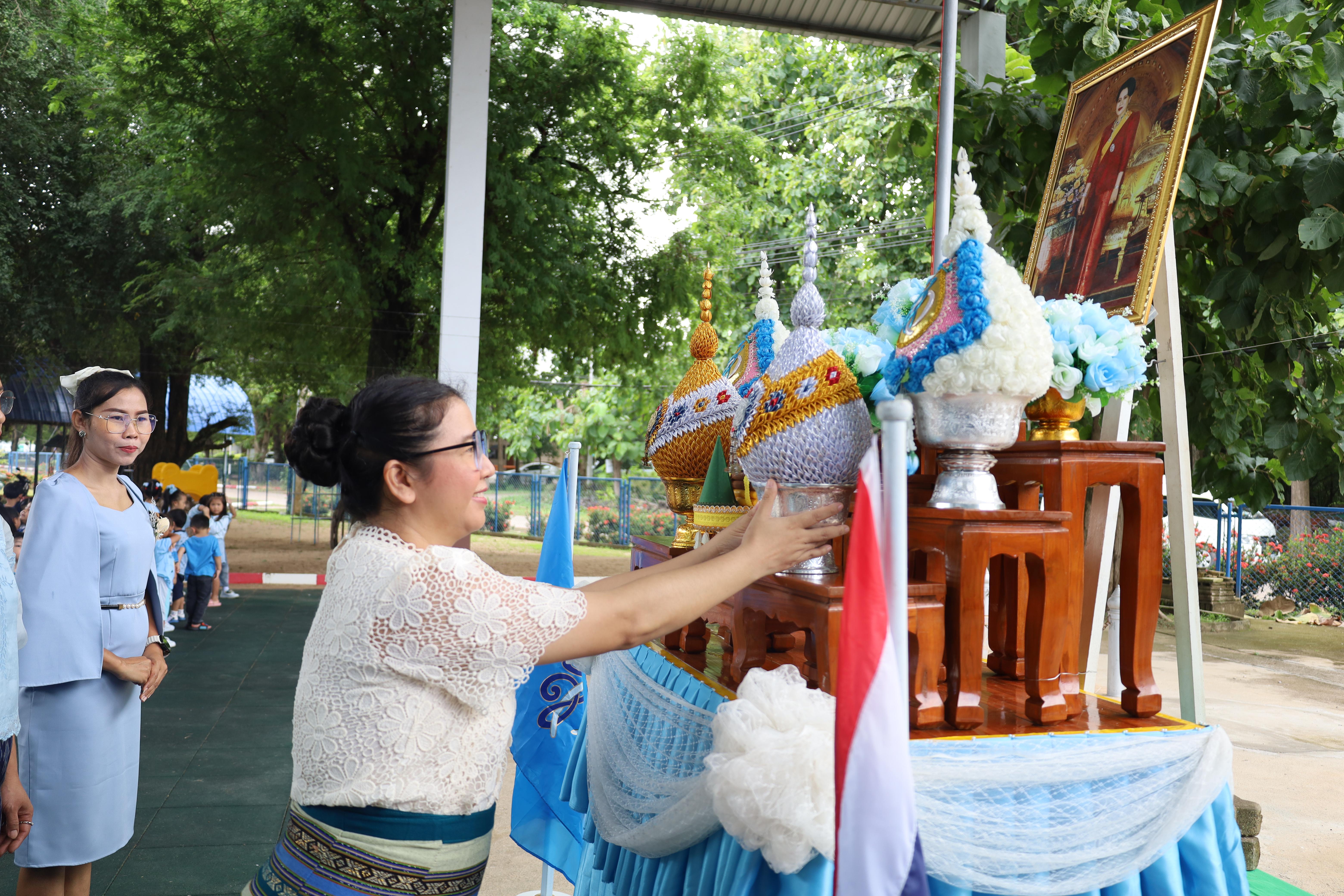 15. วันแม่โรงเรียนอนุบาลราชภัฏกำแพงเพชร ประจำปีงบประมาณ2568