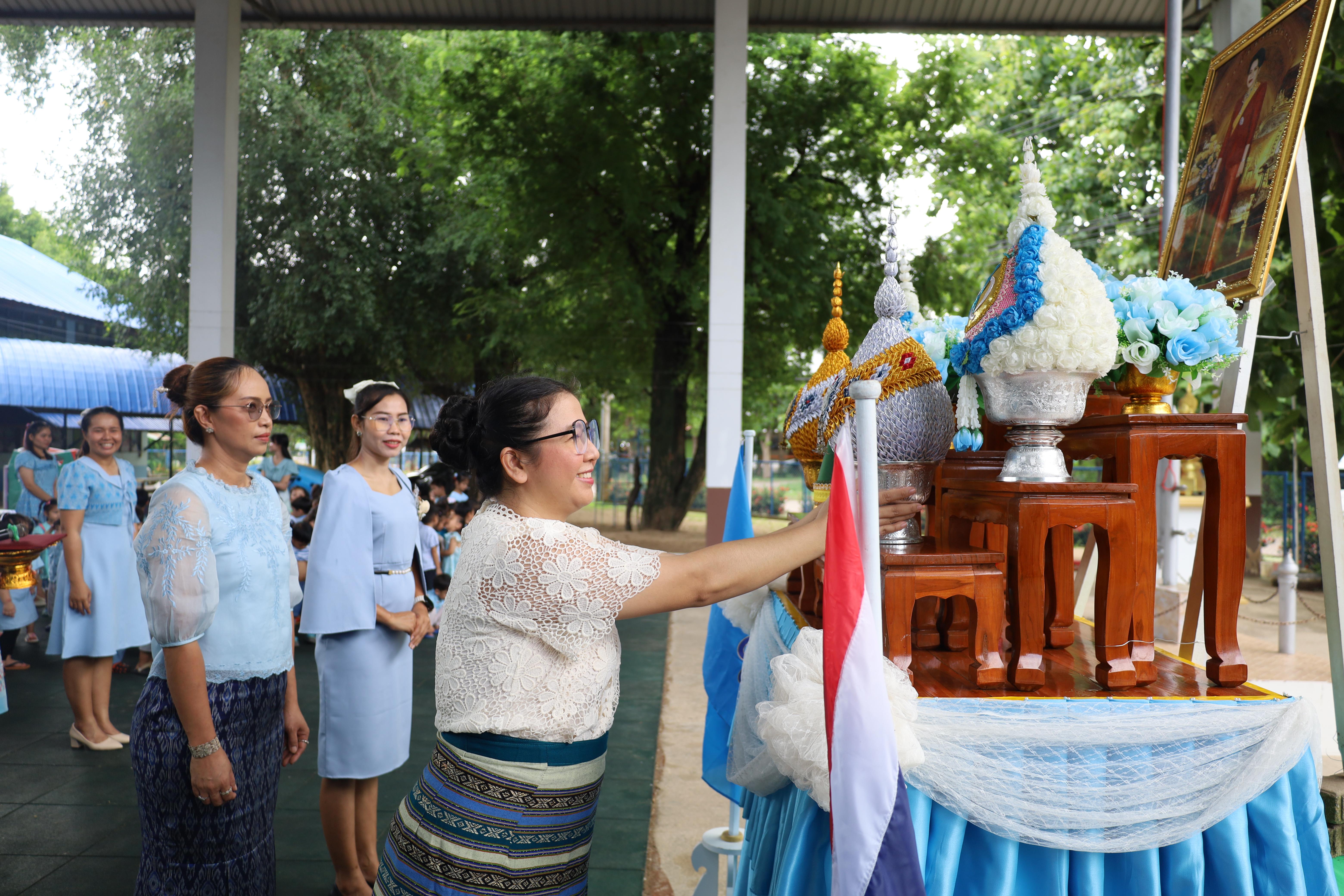 16. วันแม่โรงเรียนอนุบาลราชภัฏกำแพงเพชร ประจำปีงบประมาณ2568