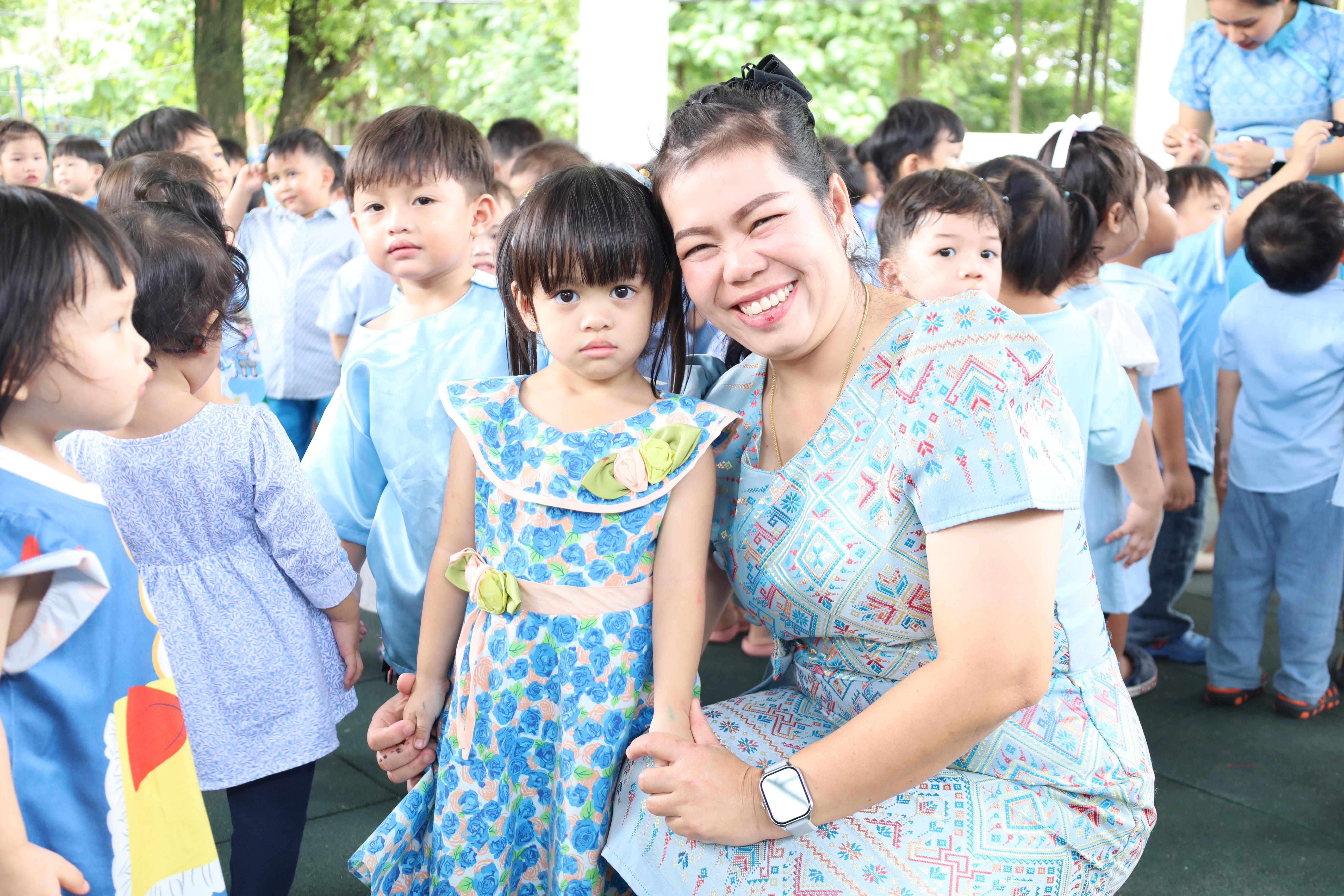 29. วันแม่โรงเรียนอนุบาลราชภัฏกำแพงเพชร ประจำปีงบประมาณ2568