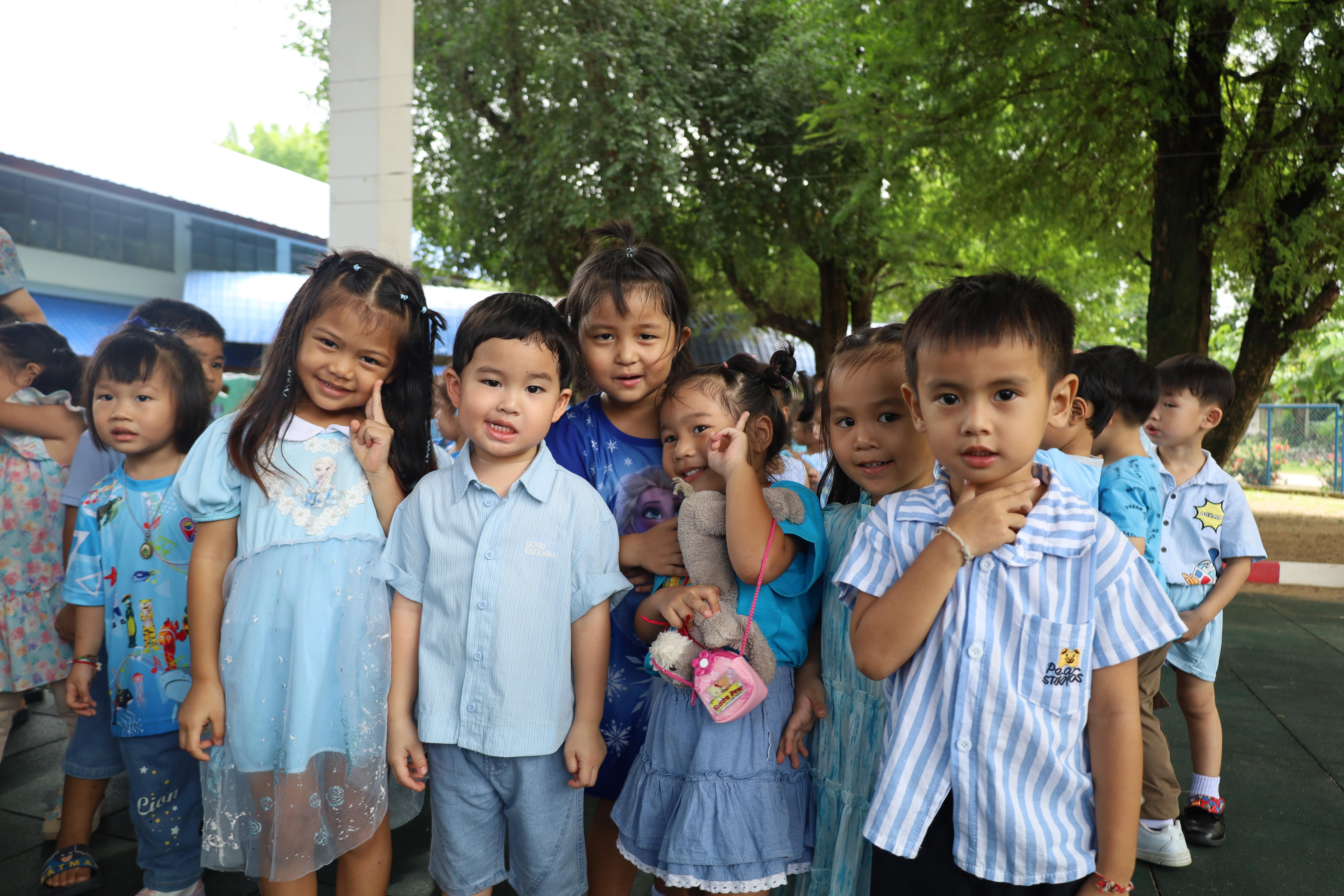 43. วันแม่โรงเรียนอนุบาลราชภัฏกำแพงเพชร ประจำปีงบประมาณ2568