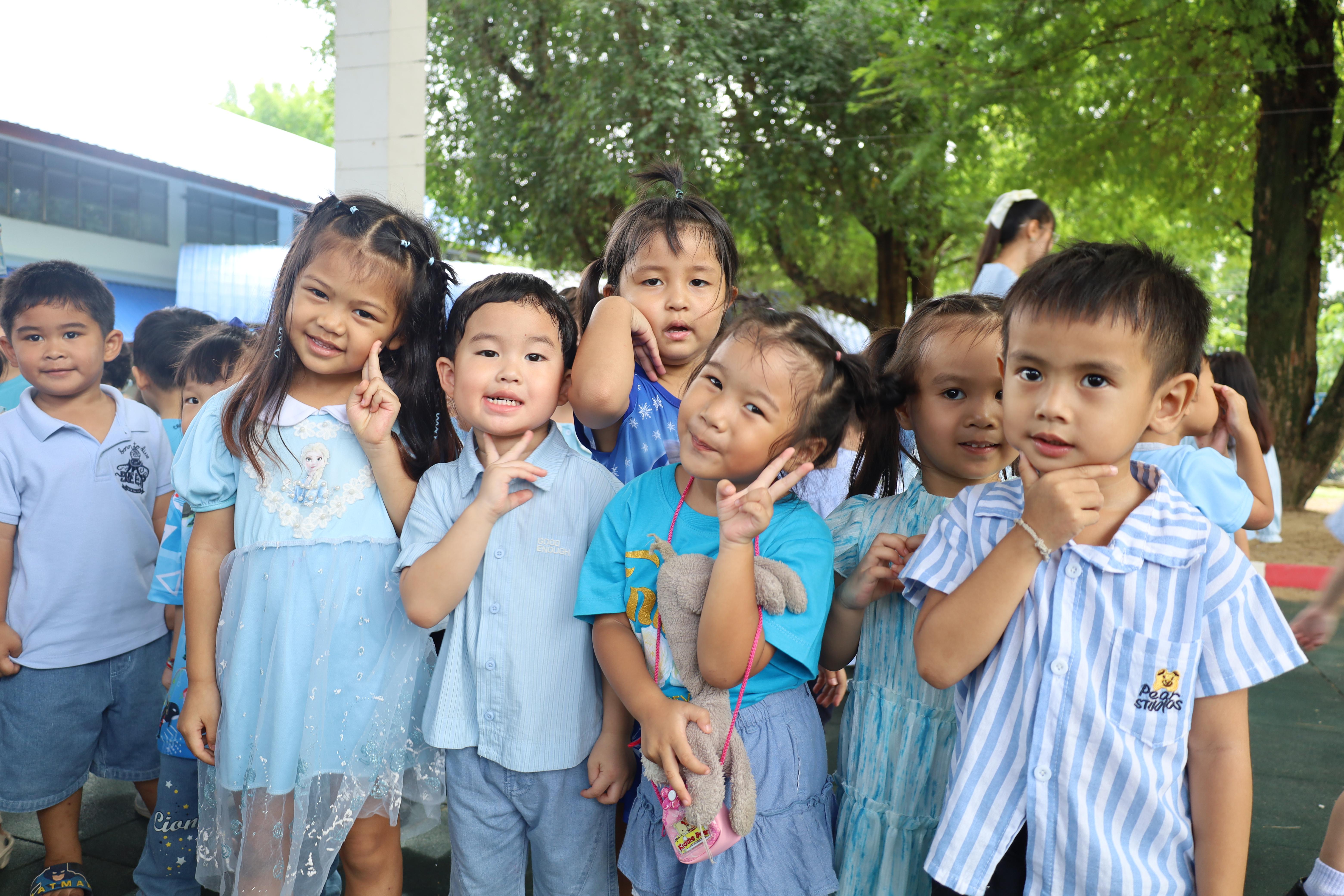 45. วันแม่โรงเรียนอนุบาลราชภัฏกำแพงเพชร ประจำปีงบประมาณ2568