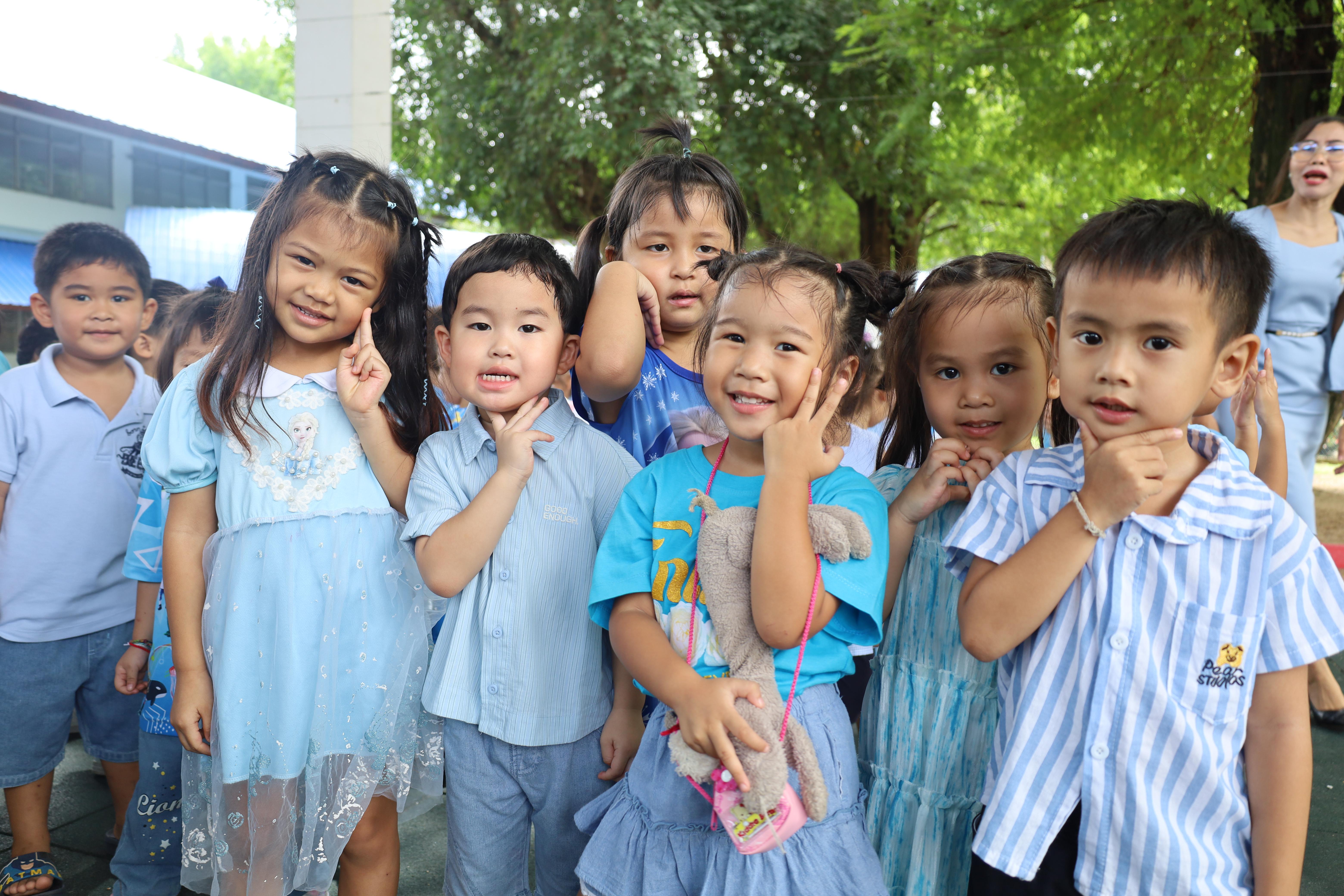 46. วันแม่โรงเรียนอนุบาลราชภัฏกำแพงเพชร ประจำปีงบประมาณ2568