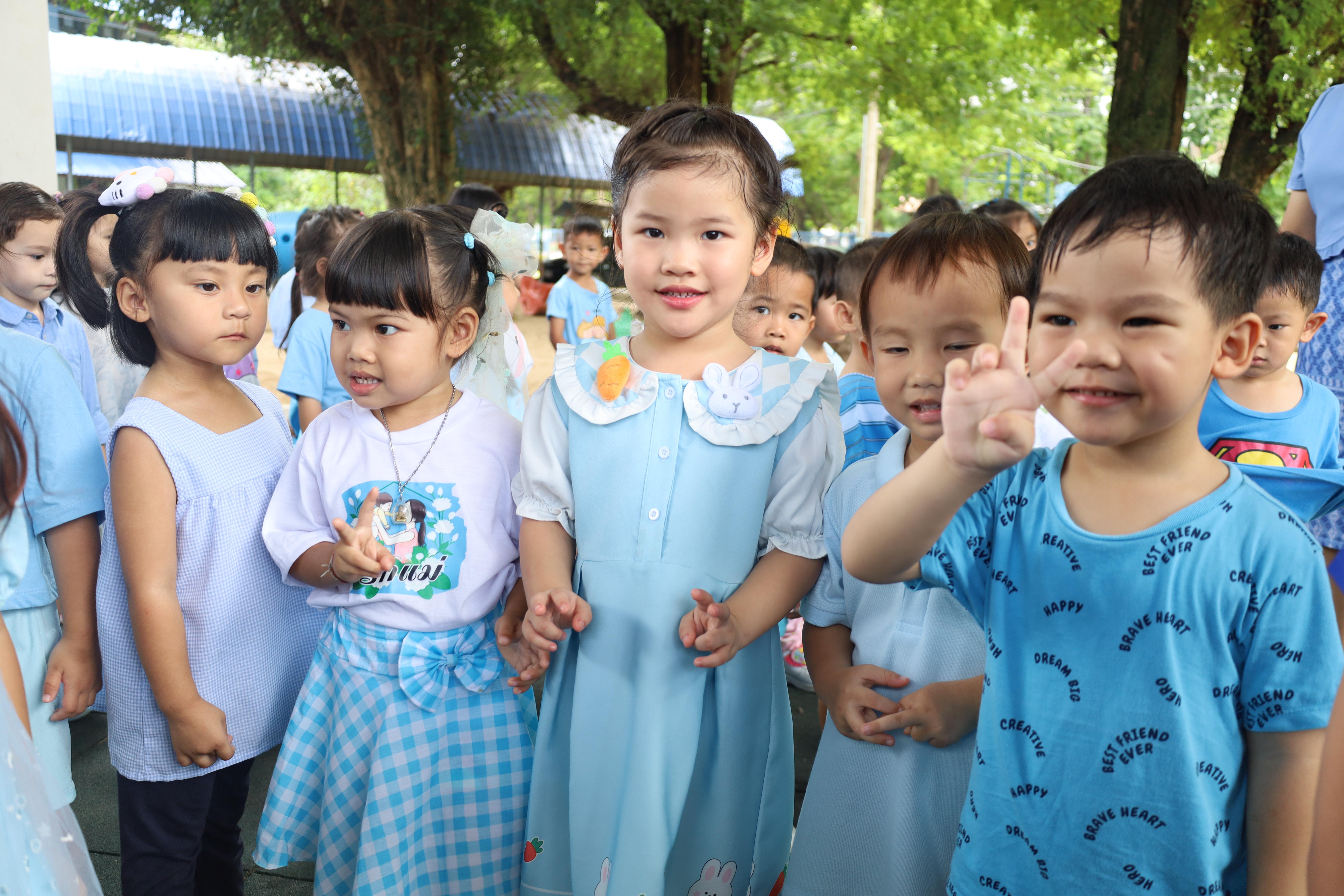 52. วันแม่โรงเรียนอนุบาลราชภัฏกำแพงเพชร ประจำปีงบประมาณ2568