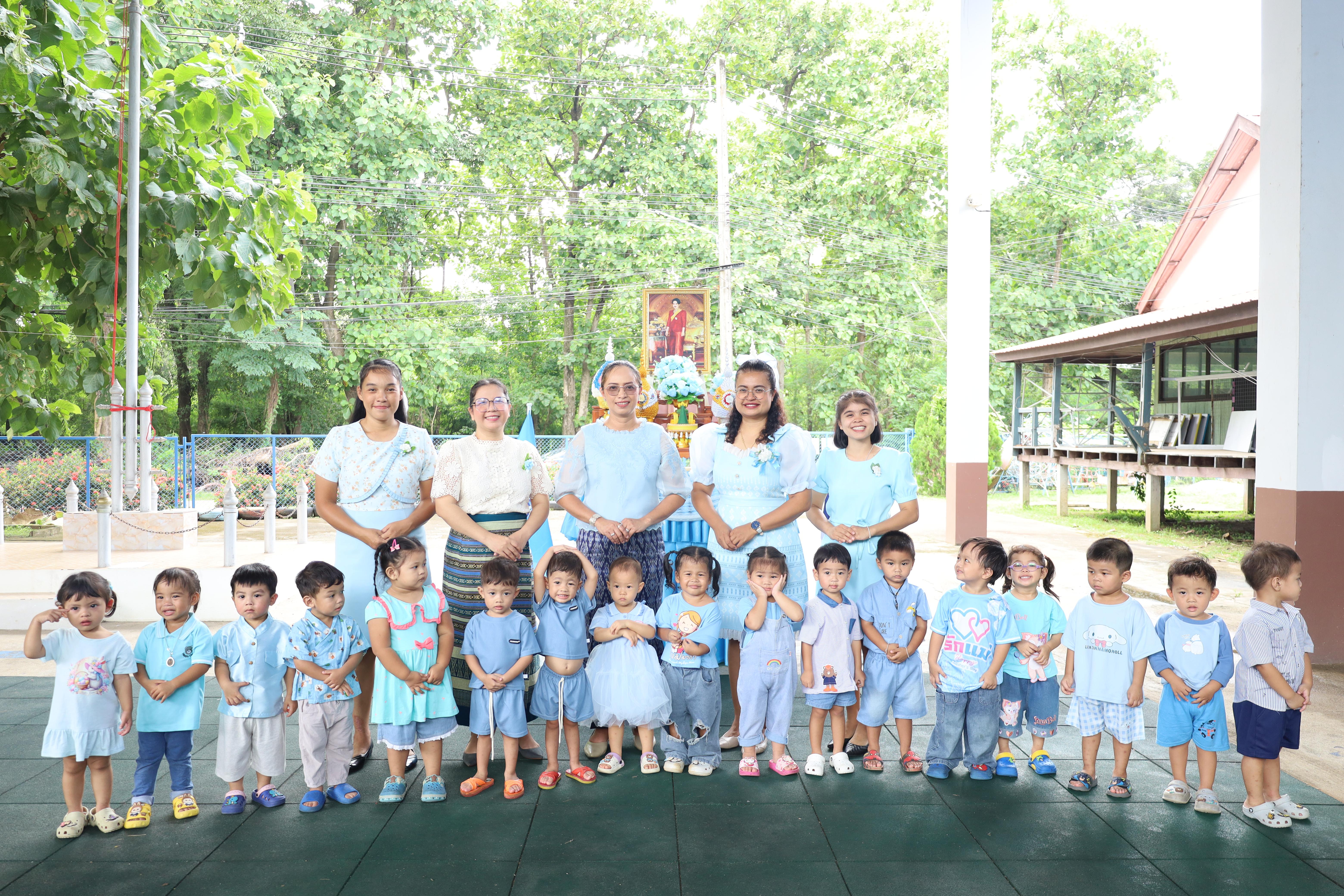 71. วันแม่โรงเรียนอนุบาลราชภัฏกำแพงเพชร ประจำปีงบประมาณ2568