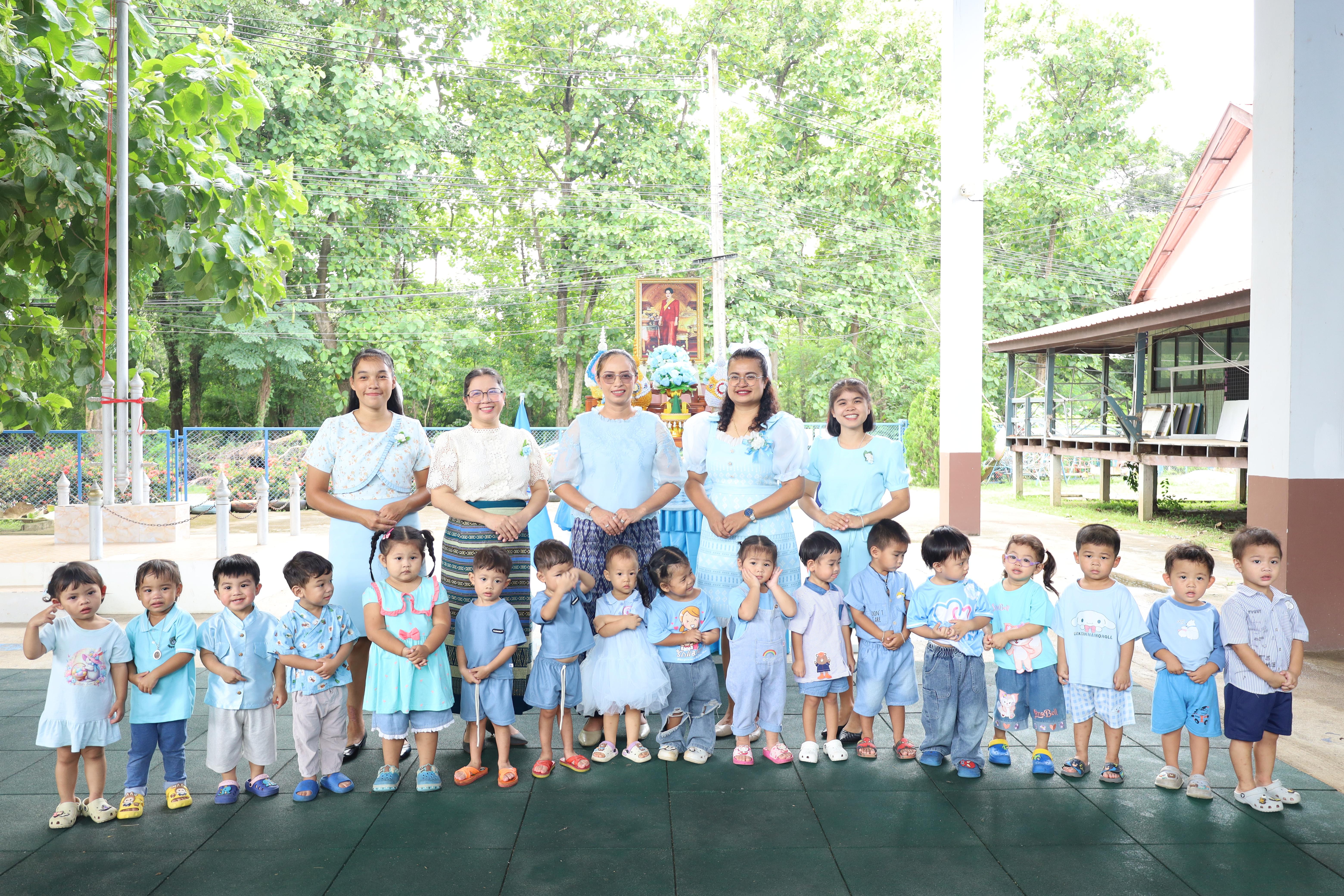 72. วันแม่โรงเรียนอนุบาลราชภัฏกำแพงเพชร ประจำปีงบประมาณ2568