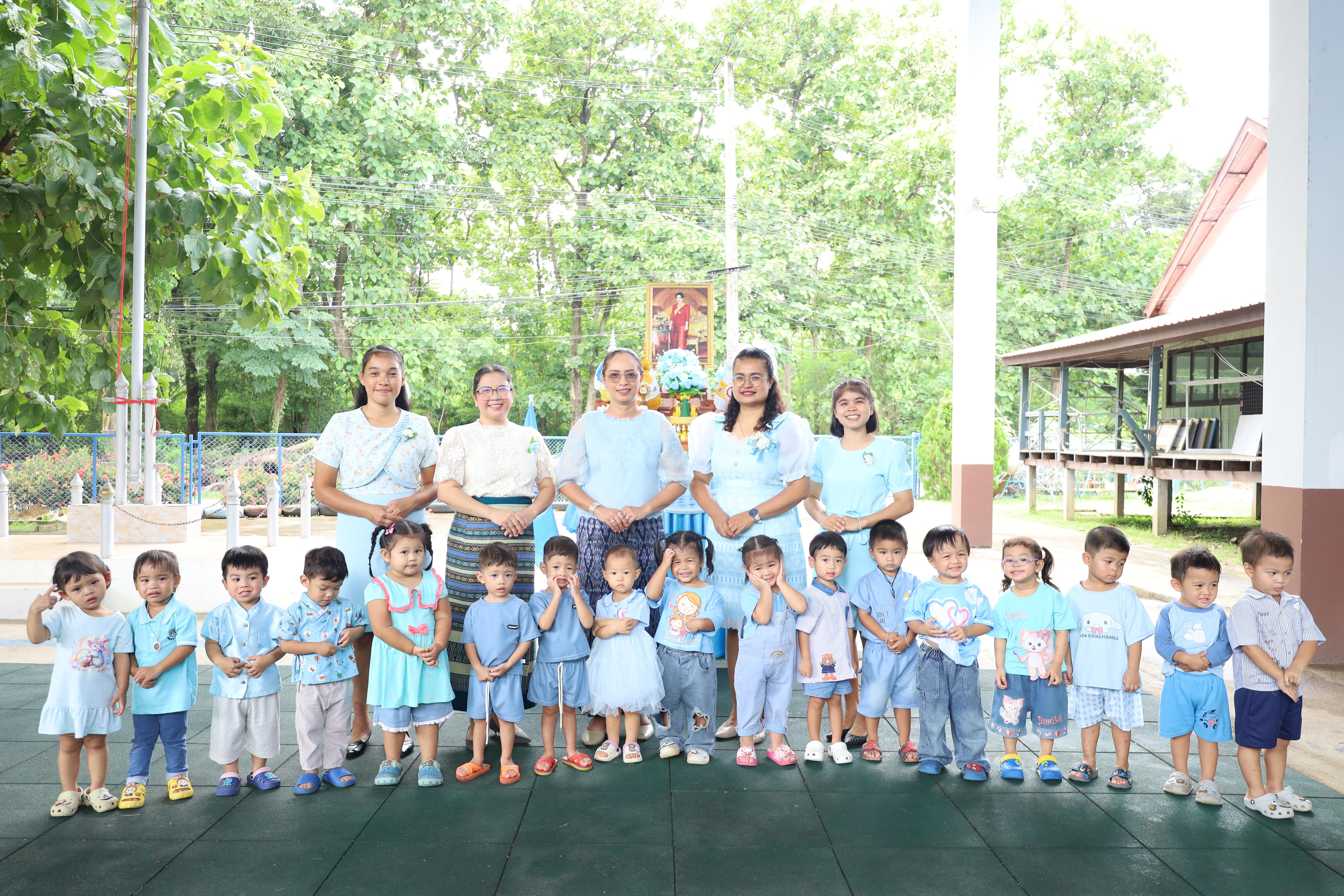 73. วันแม่โรงเรียนอนุบาลราชภัฏกำแพงเพชร ประจำปีงบประมาณ2568