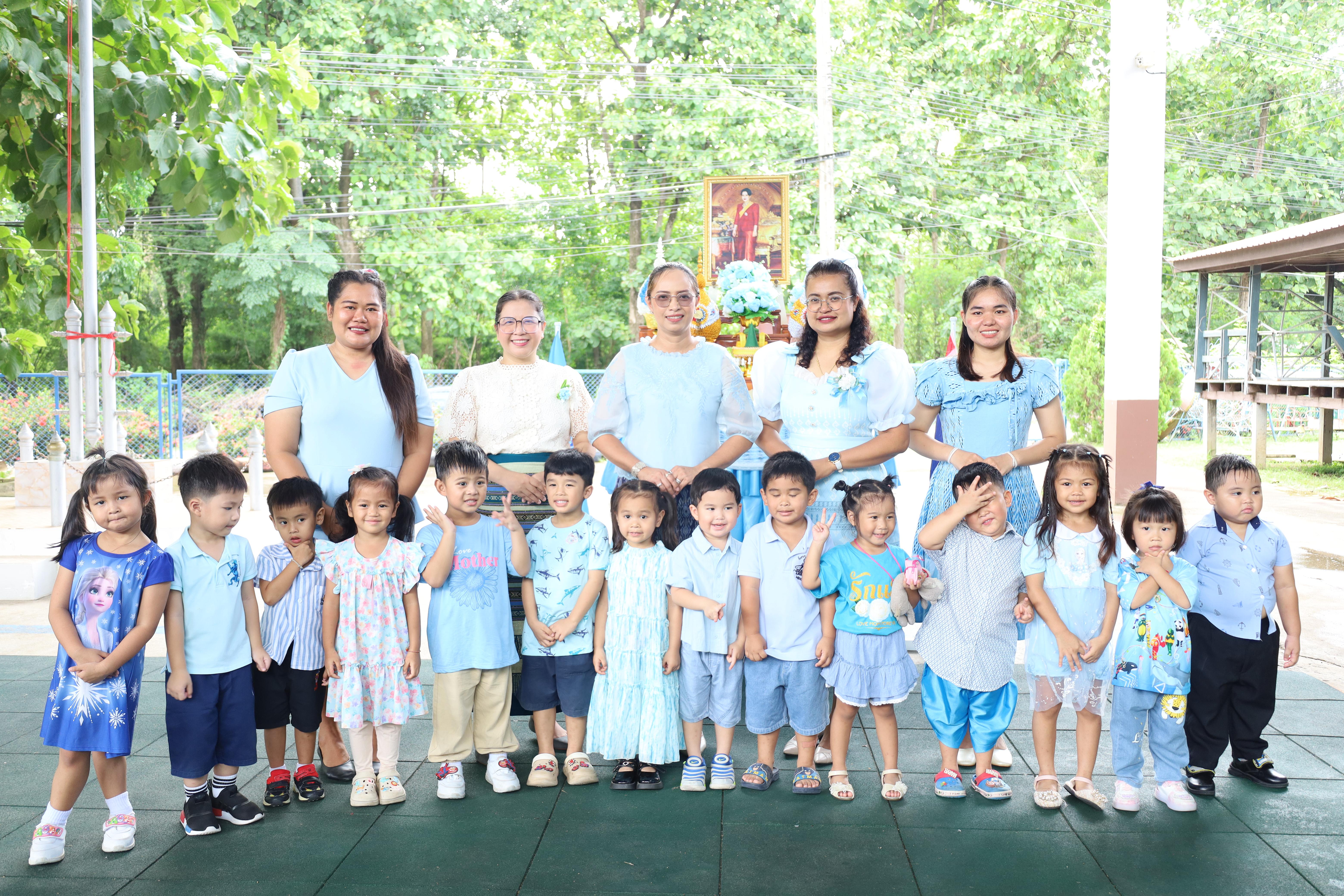 74. วันแม่โรงเรียนอนุบาลราชภัฏกำแพงเพชร ประจำปีงบประมาณ2568