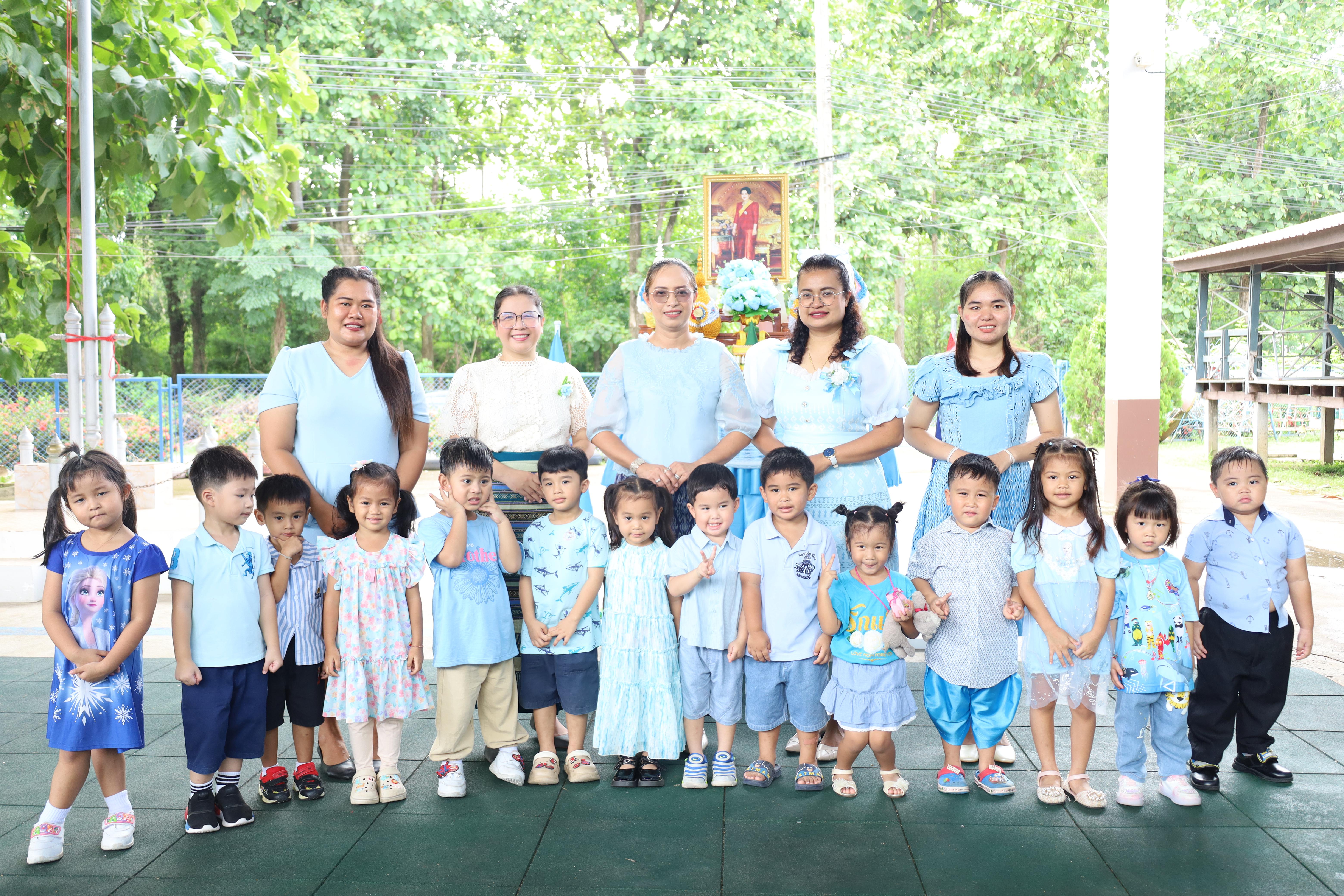 75. วันแม่โรงเรียนอนุบาลราชภัฏกำแพงเพชร ประจำปีงบประมาณ2568