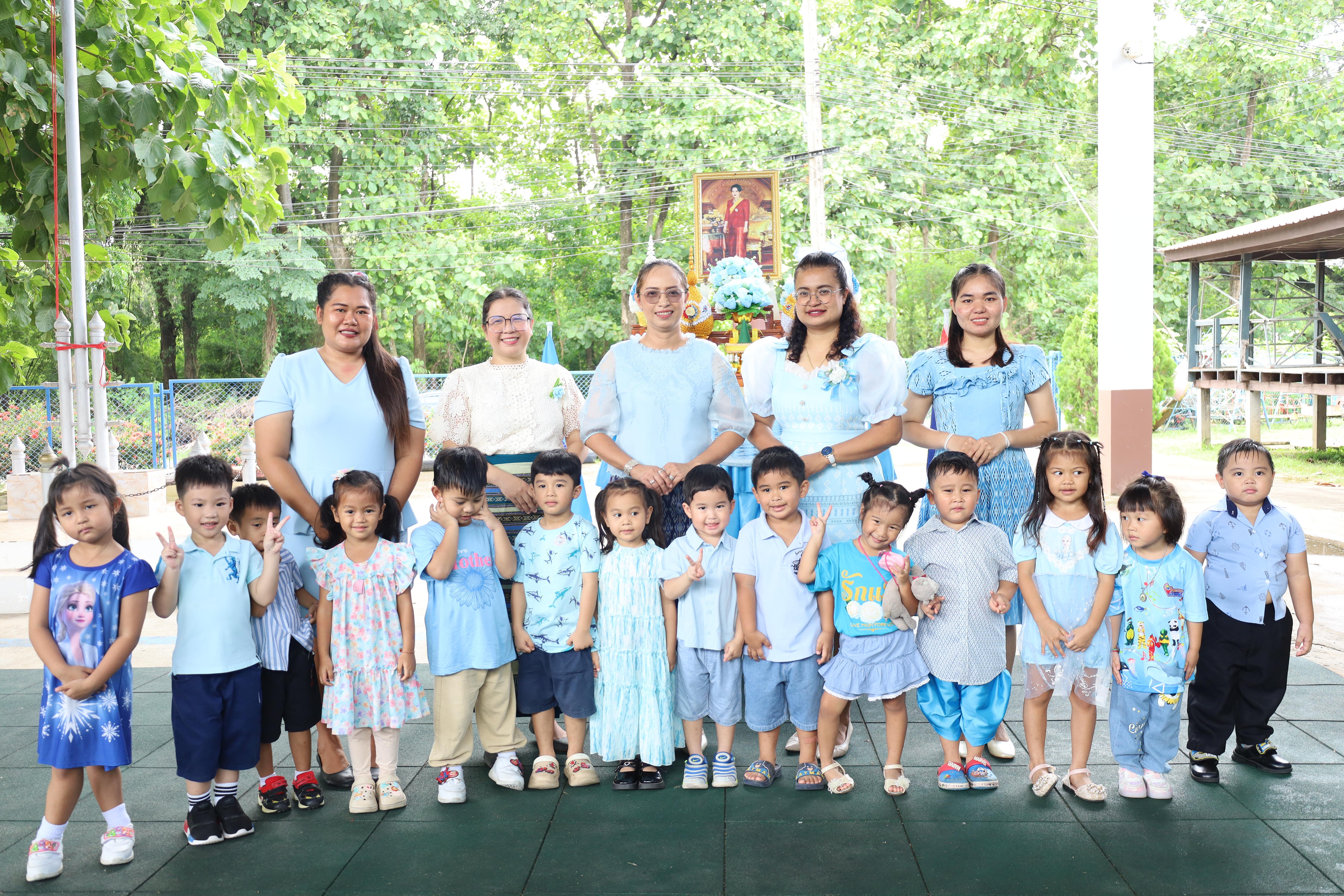 76. วันแม่โรงเรียนอนุบาลราชภัฏกำแพงเพชร ประจำปีงบประมาณ2568